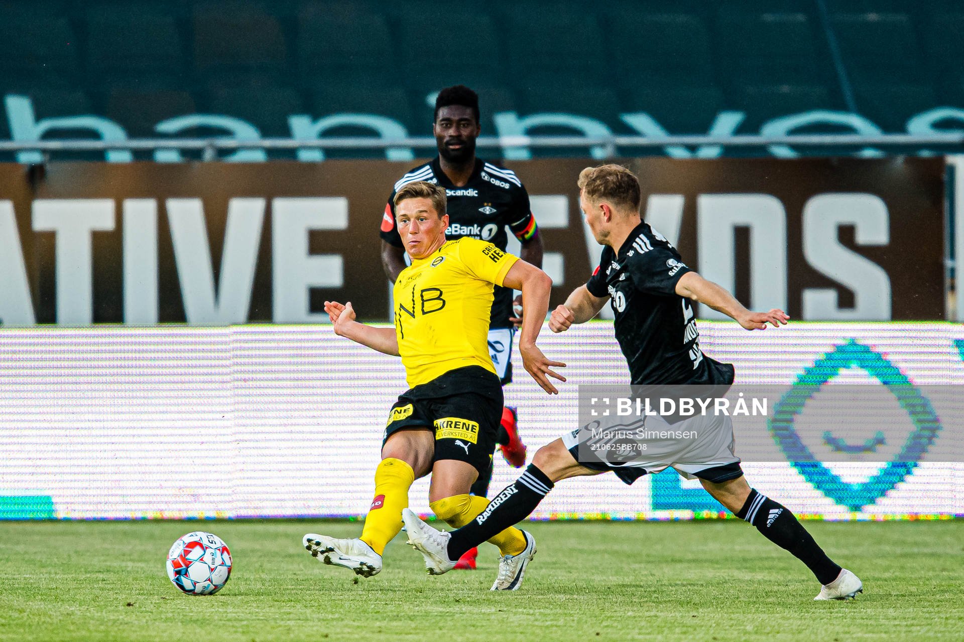 Fredrik Krogstad of Lillestrøm