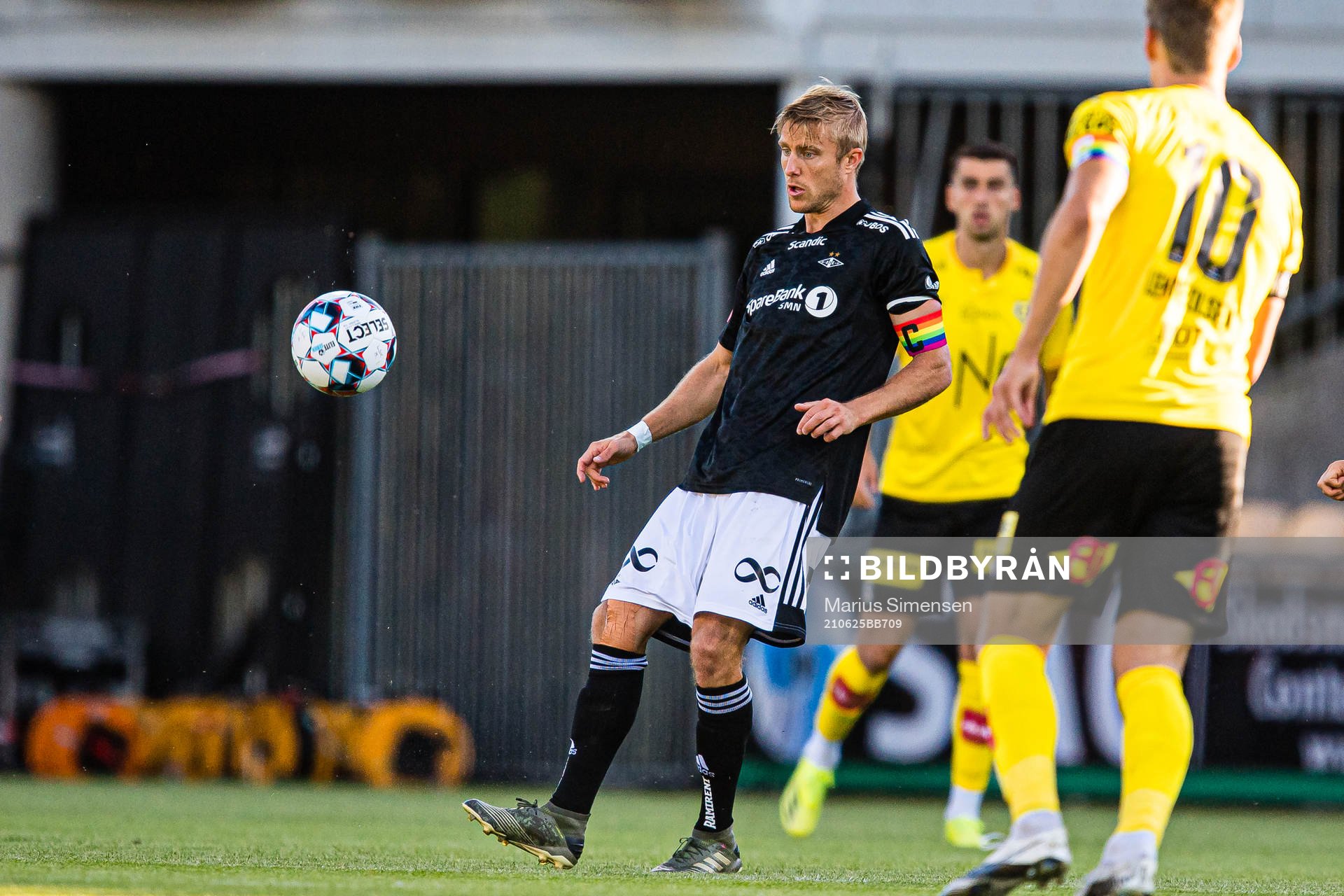 Per Ciljan Skjelbred of Rosenborg