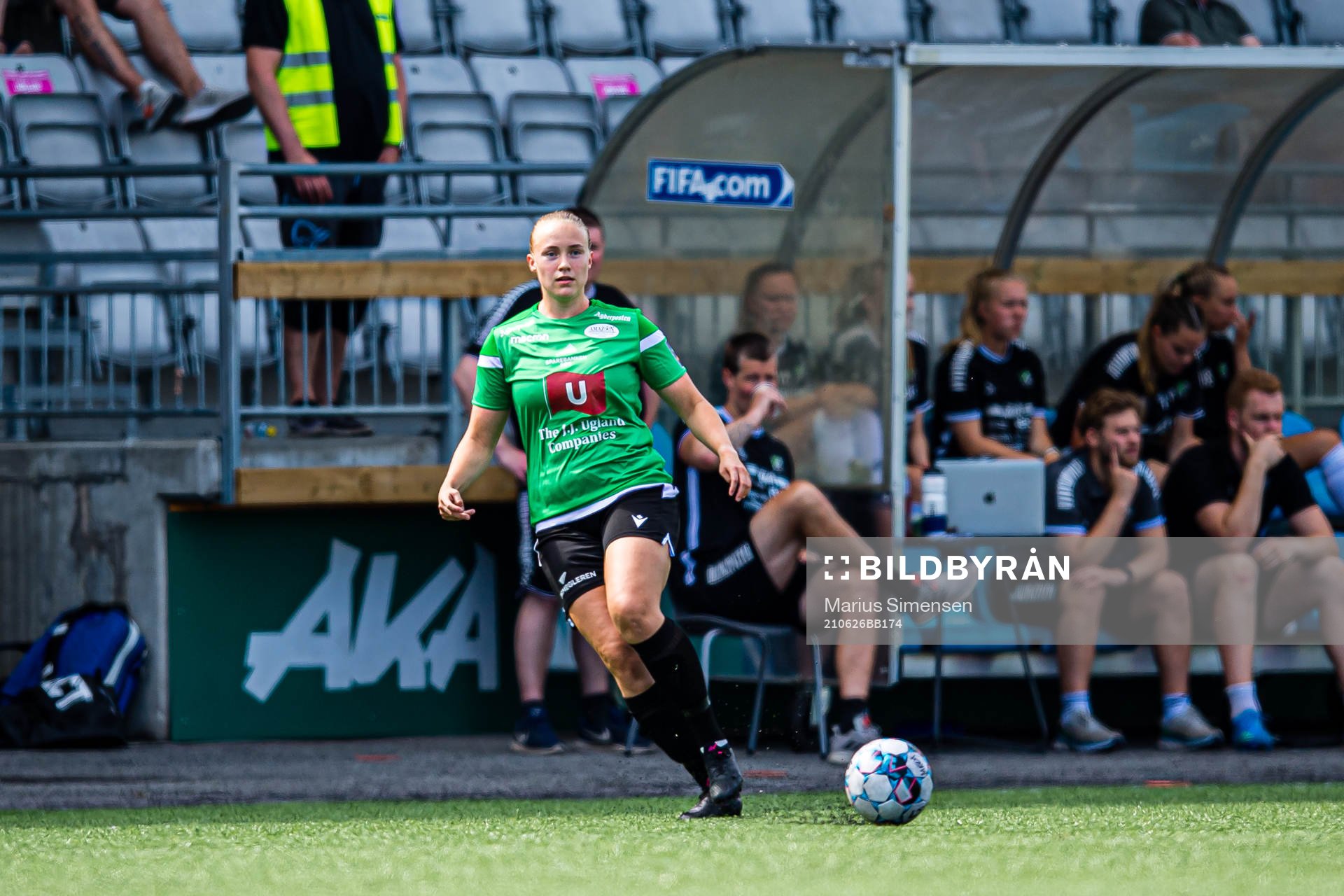 Ingrid Bergland of Amazon Grimstad
