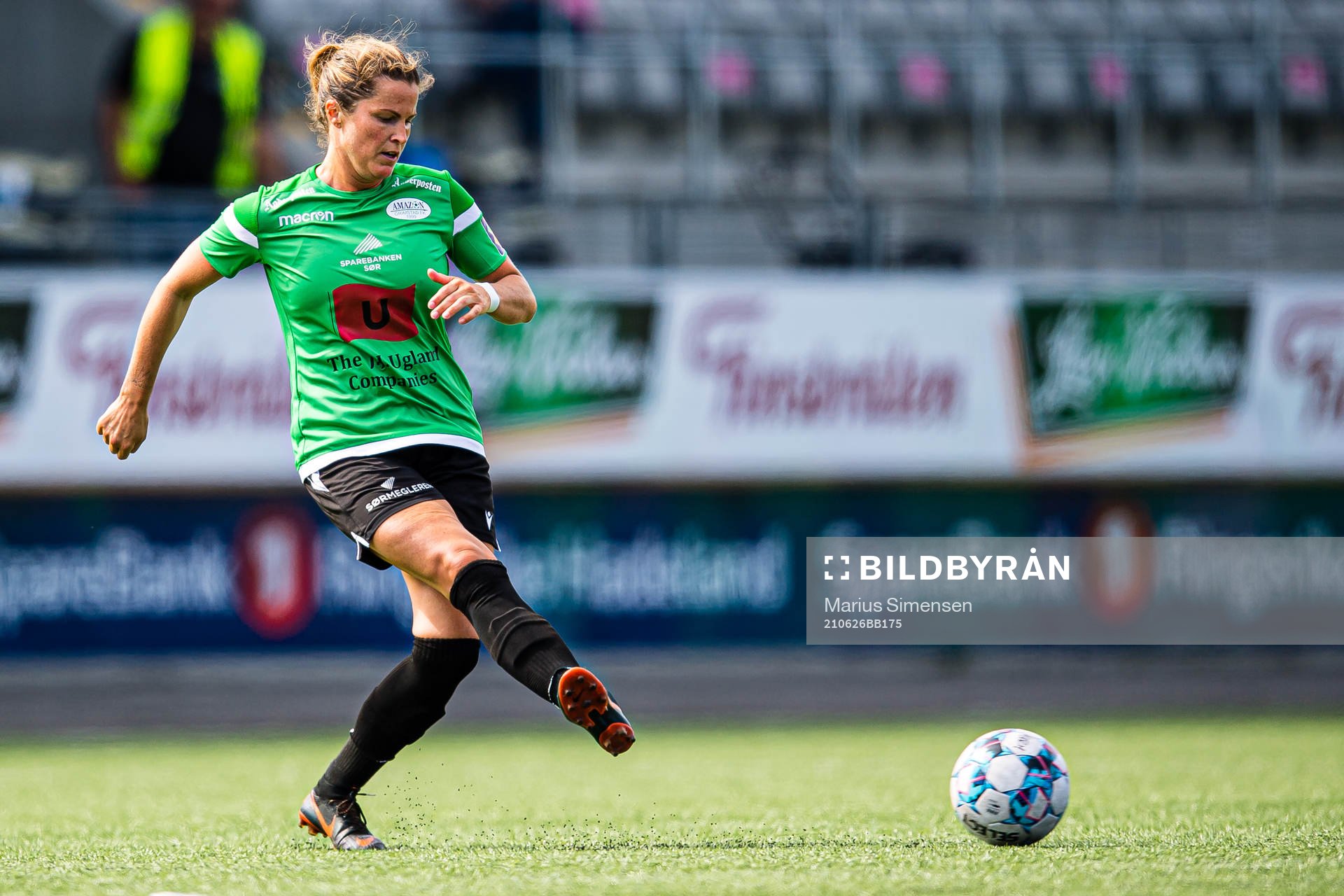Kelsey Frances Hood of Amazon Grimstad