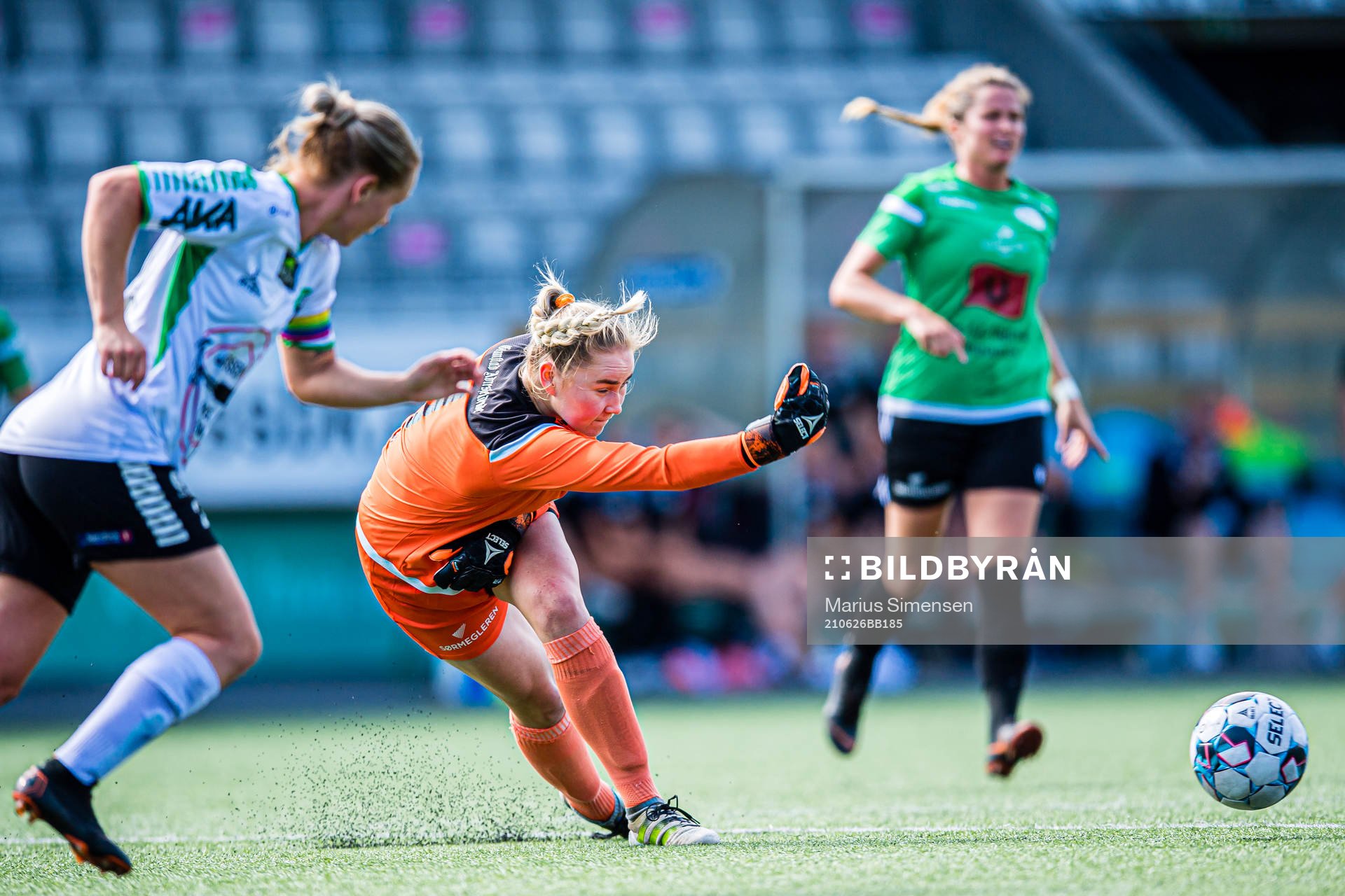 Kristin Rage of Amazon Grimstad