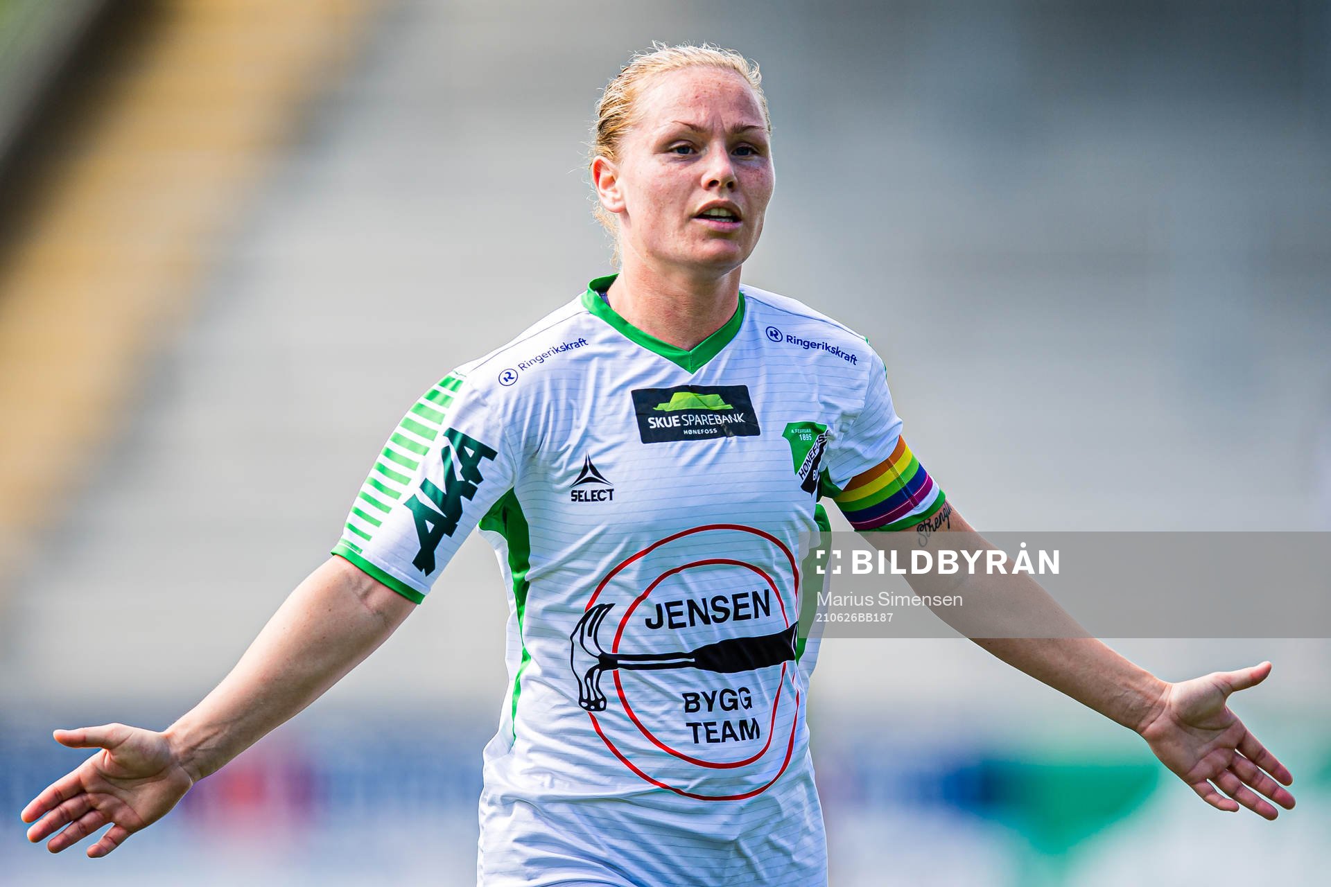 Silje Bekkåsen Nyhagen of Hønefoss