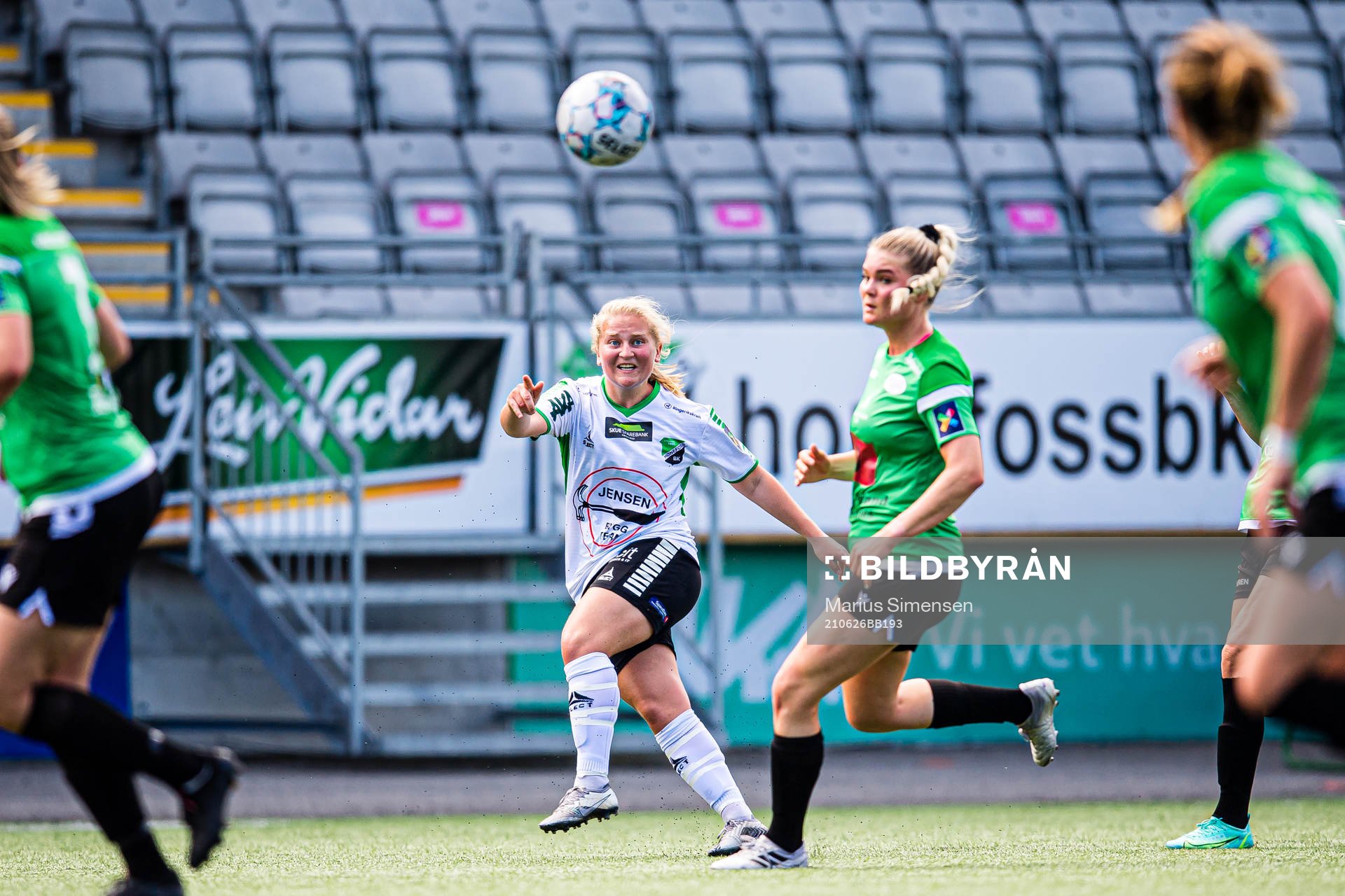 Synne Kristine Hamborg of Hønefoss
