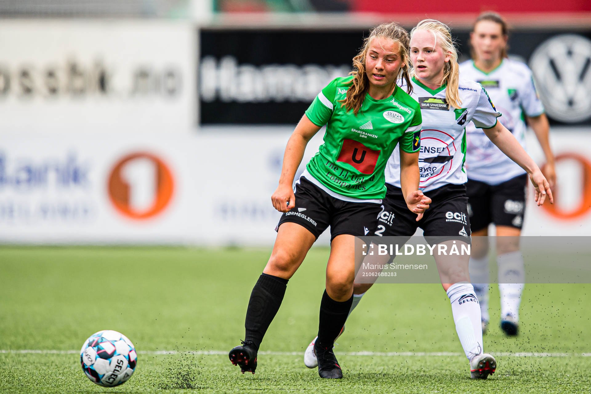 Vårin Kristina Vik of Amazon Grimstad