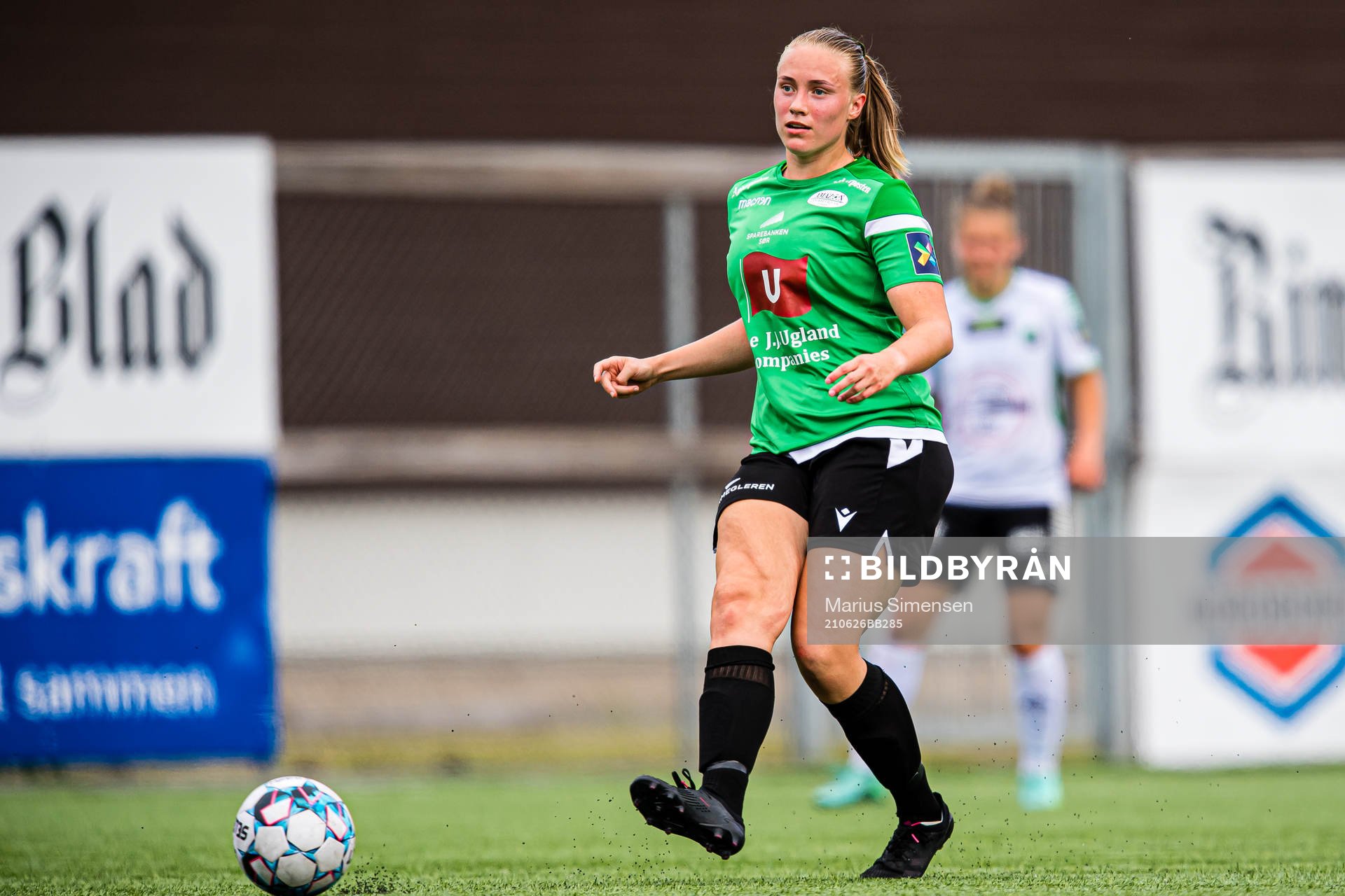 Ingrid Bergland of Amazon Grimstad