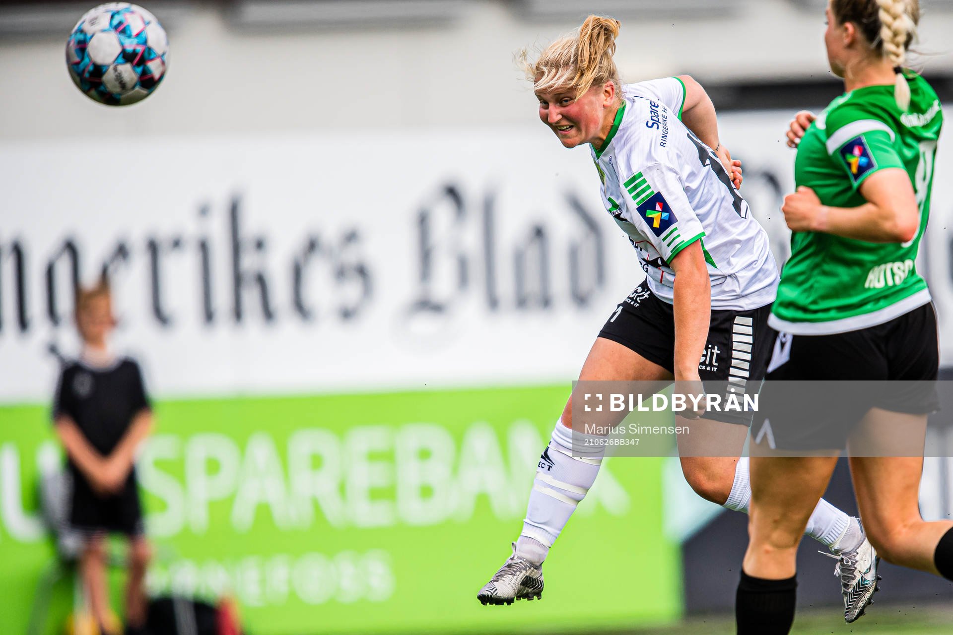 Synne Kristine Hamborg of Hønefoss