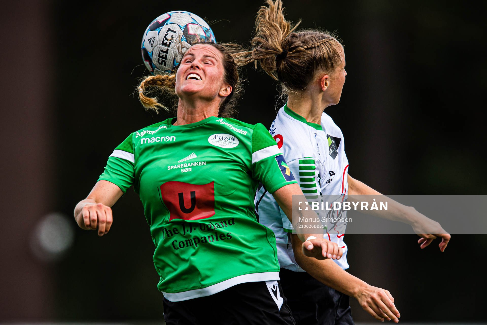 Kelsey Frances Hood of Amazon Grimstad