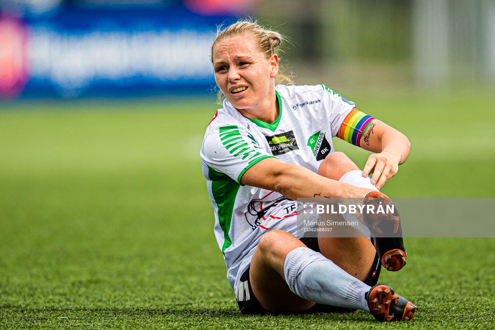 Silje Bekkåsen Nyhagen of Hønefoss