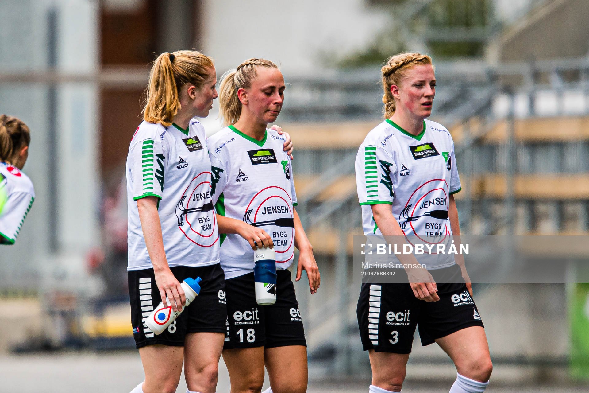 Guro Næss Berge, Åsne Helle Bredeli and Stina Næss Berge