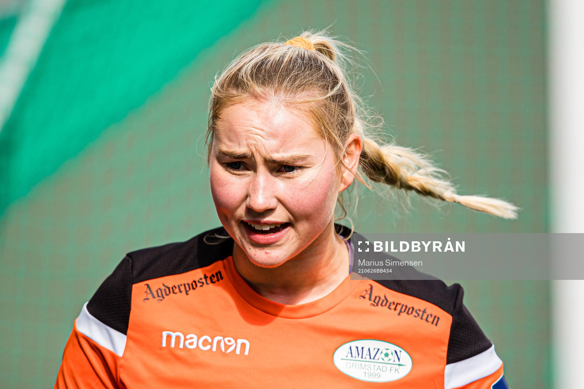 Kristin Rage of Amazon Grimstad