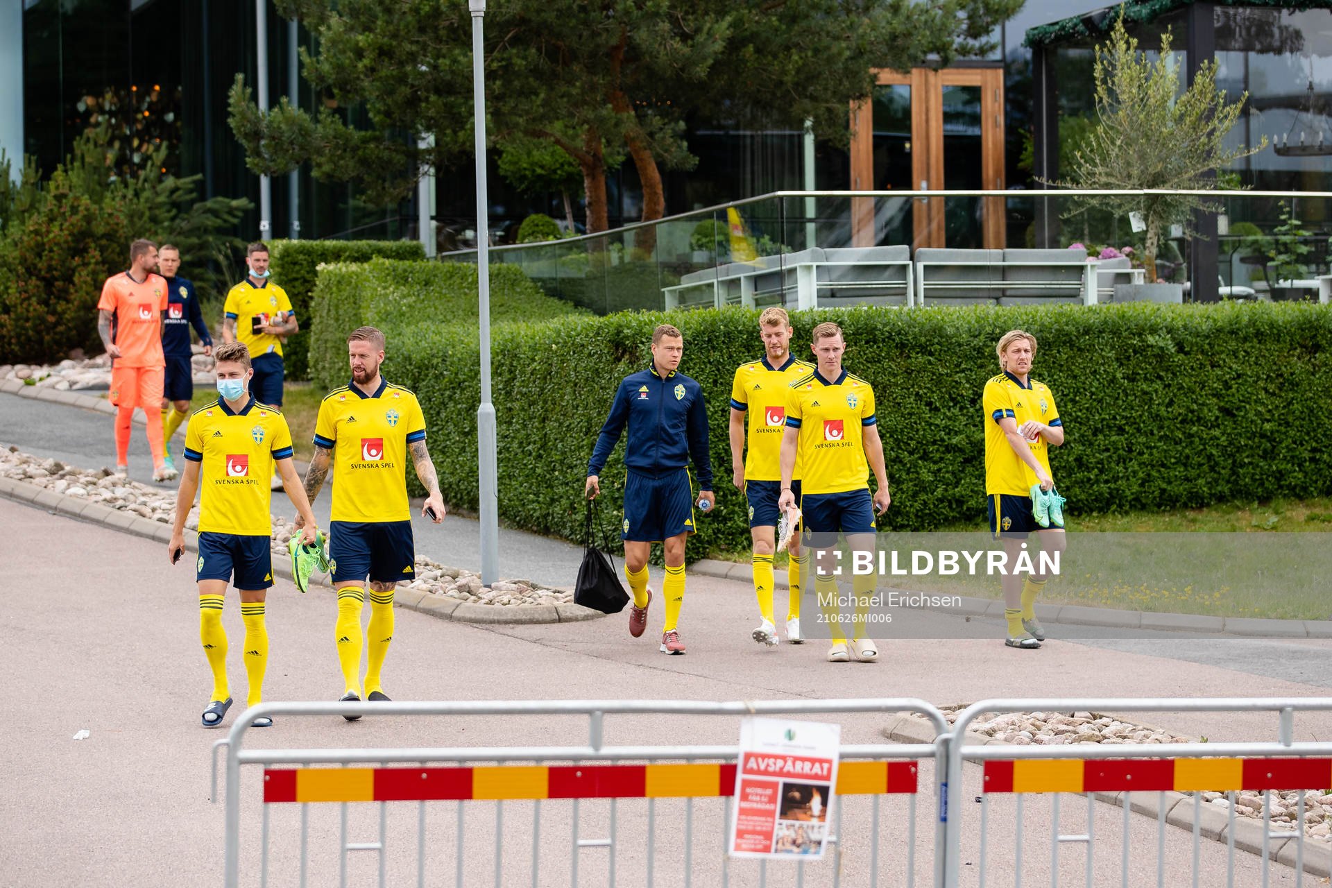 Mattias Svanberg, Pontus Jansson, Viktor Claesson. Filip