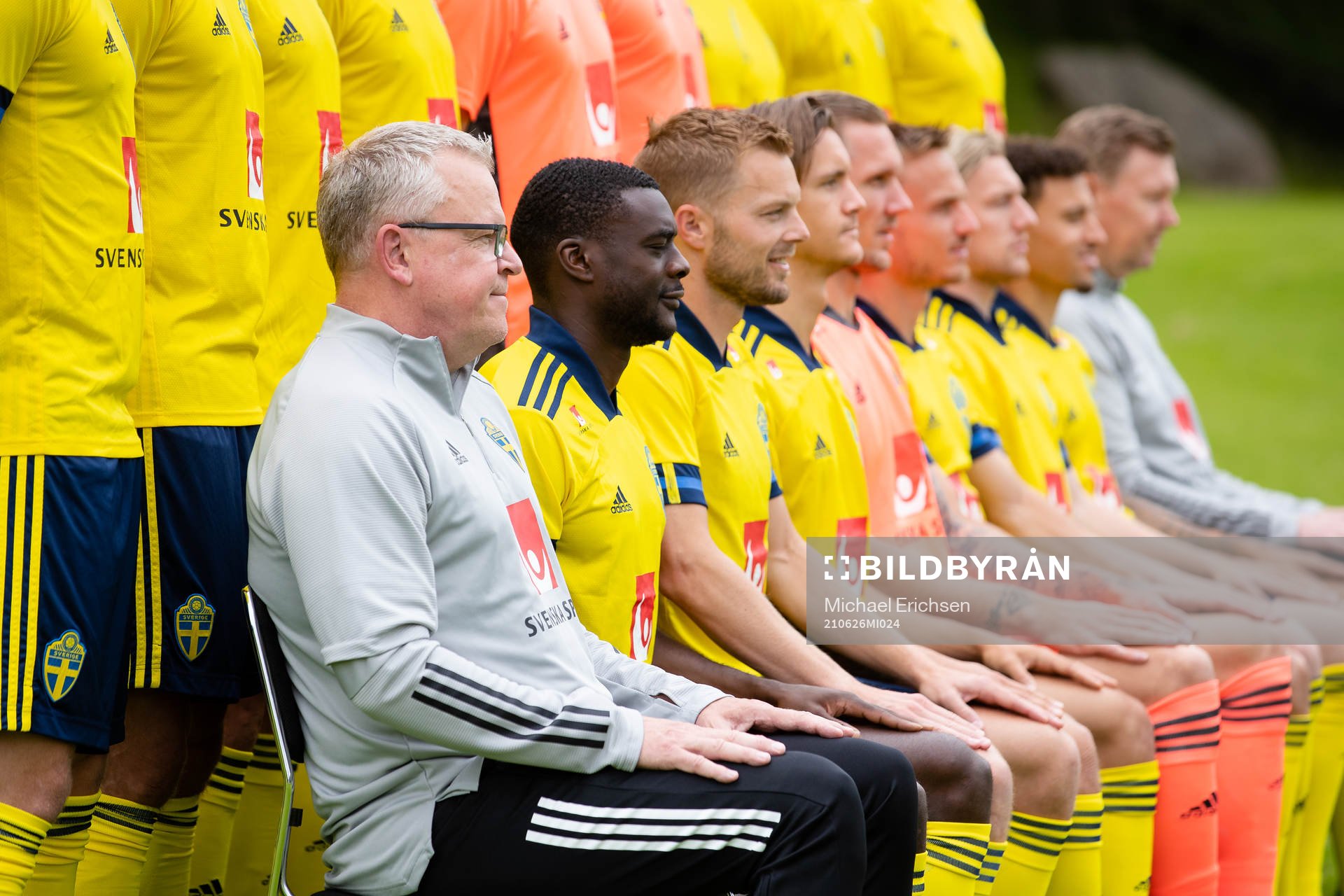 Head coach Janne Andersson of the Swedish national football