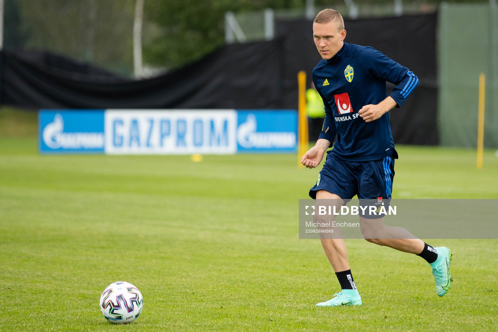 Ludwig Augustinsson of the Swedish national football team