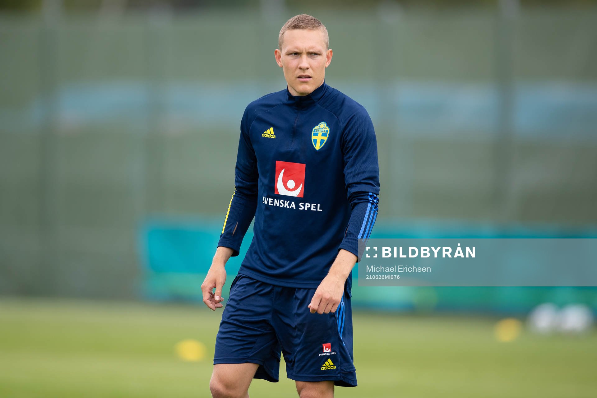 Ludwig Augustinsson of the Swedish national football team
