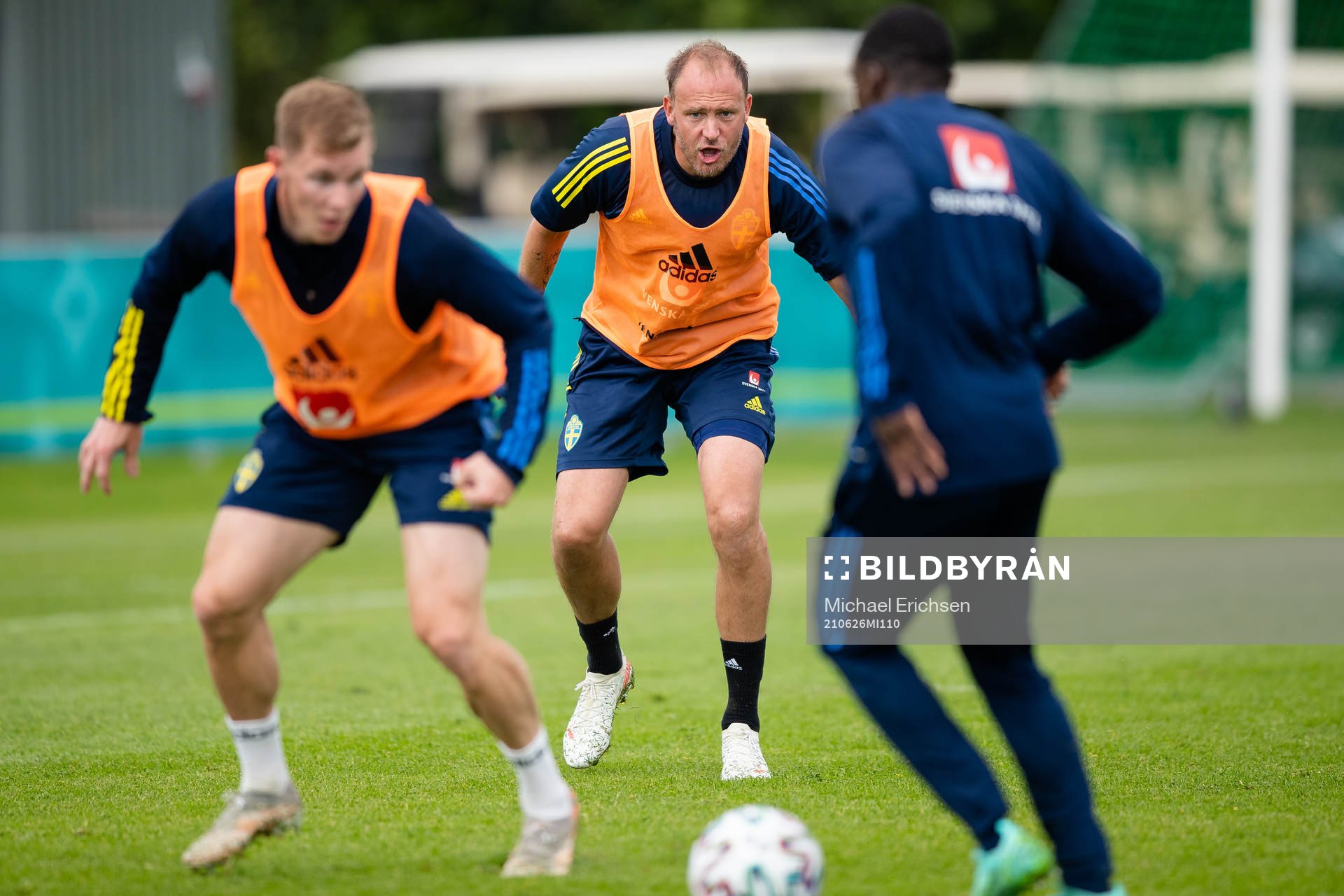 Andreas Granqvist  of the Swedish national football team at