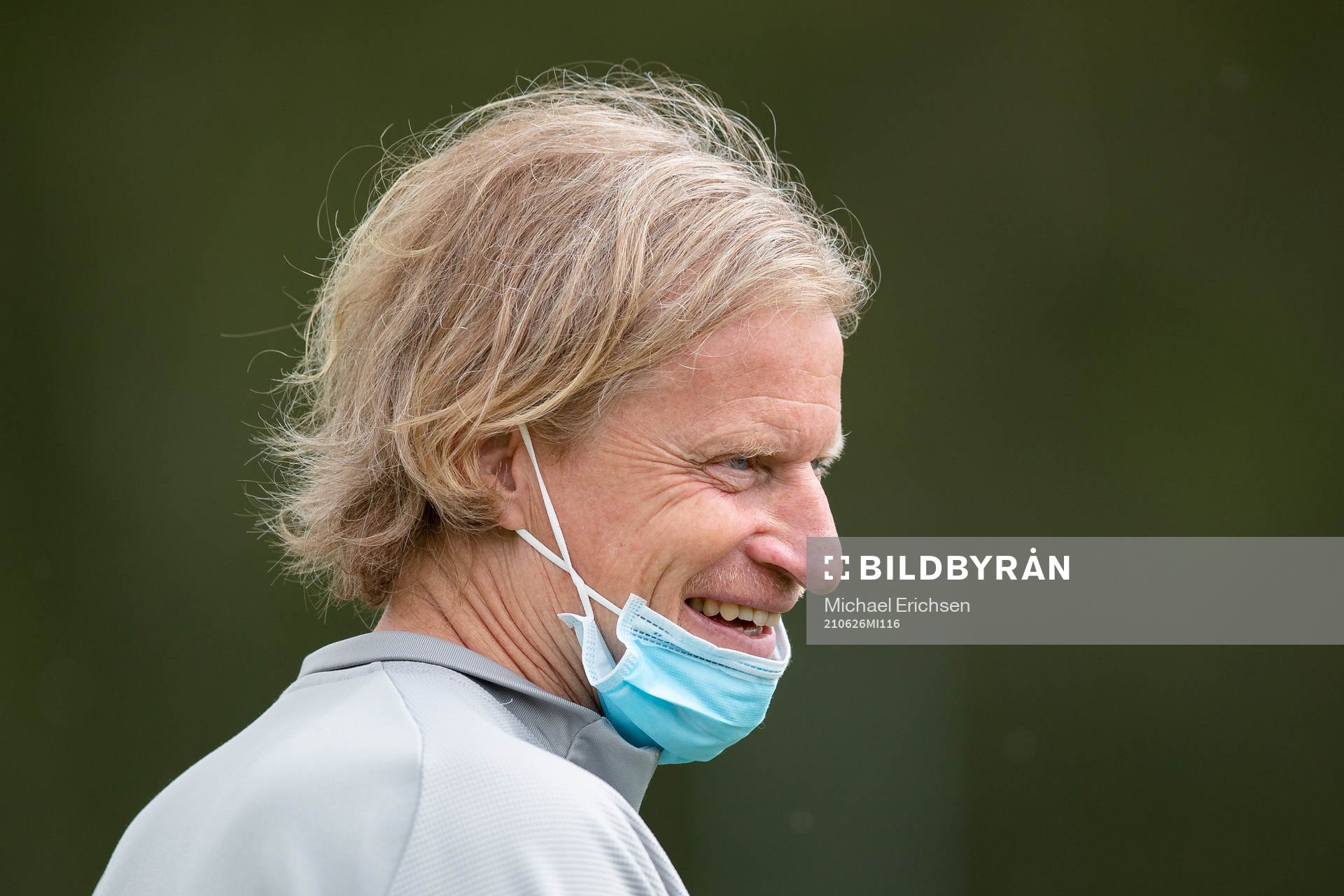 Team manager Stefan Pettersson of the Swedish national