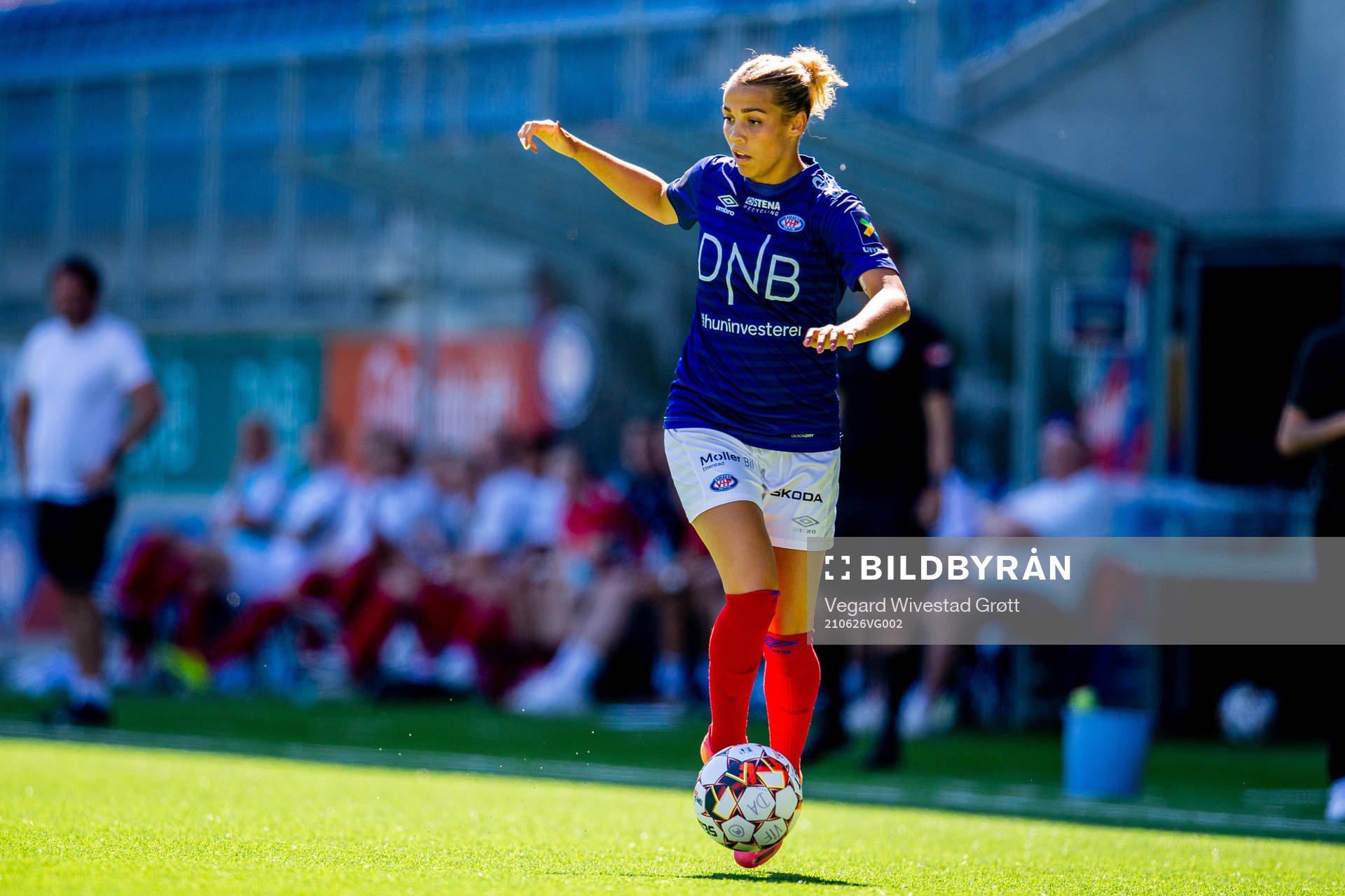 Celin Bizet Ildhusøy of Vålerenga