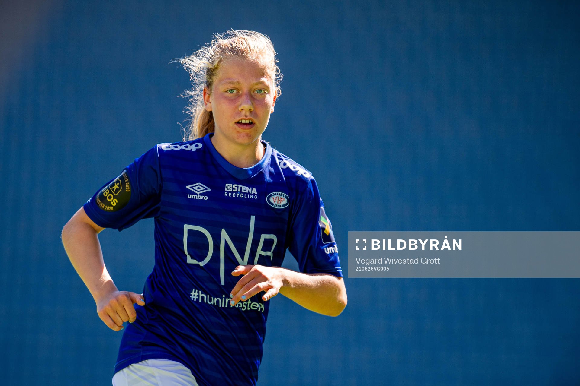 Amanda Jacobsen Andradóttir of Vålerenga