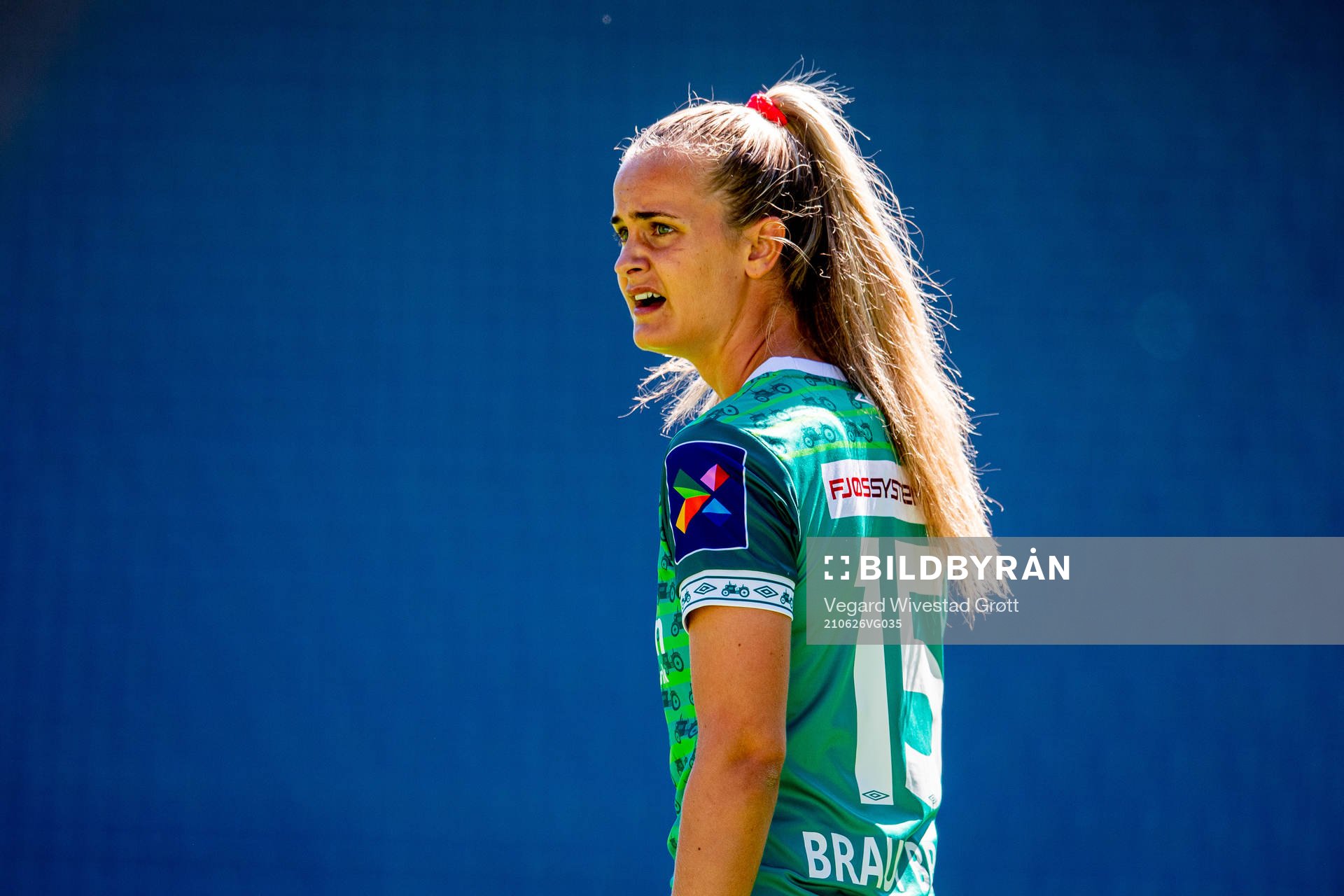 Emma Braut Brunes of Klepp