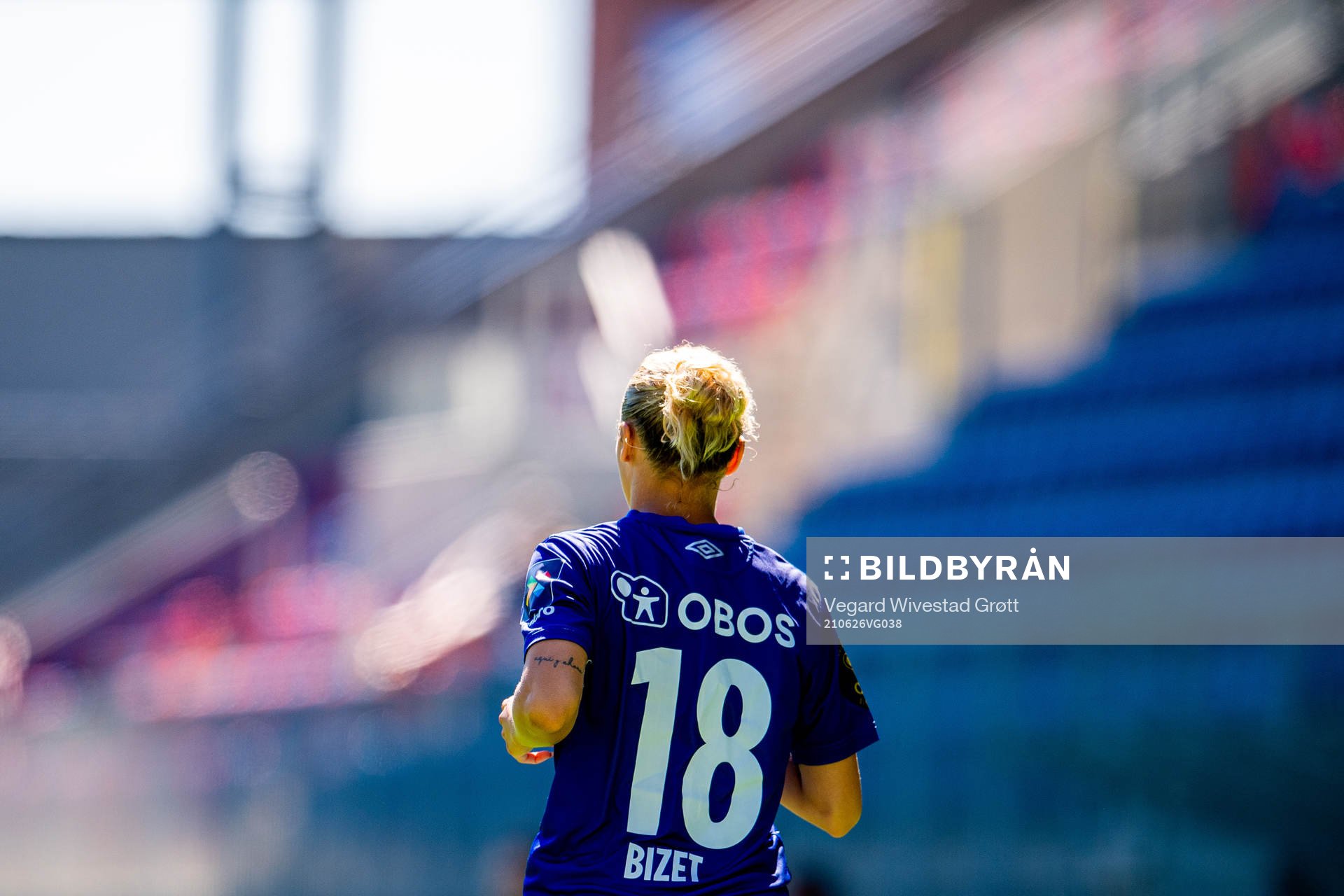 Celin Bizet Ildhusøy of Vålerenga