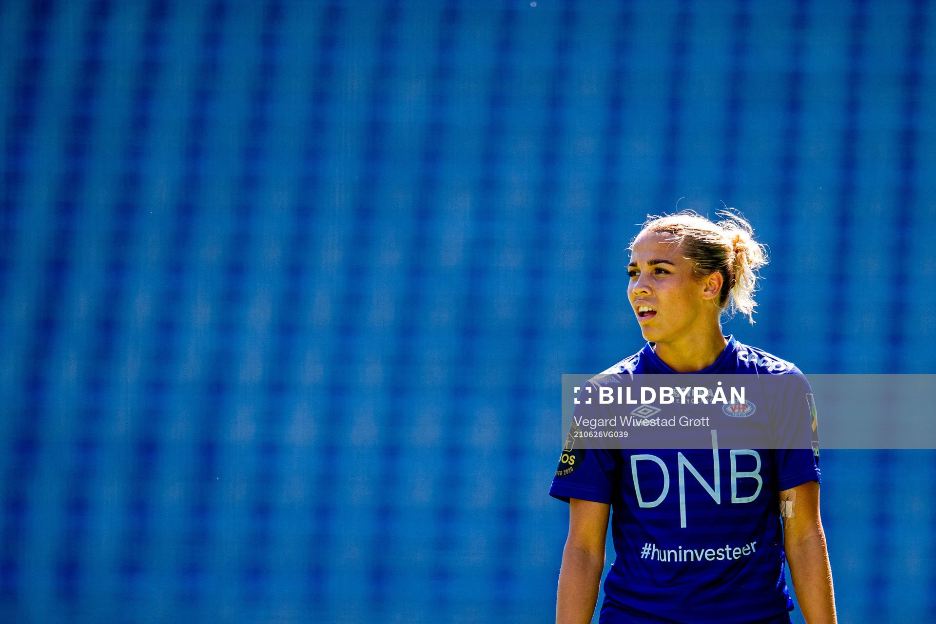 Celin Bizet Ildhusøy of Vålerenga