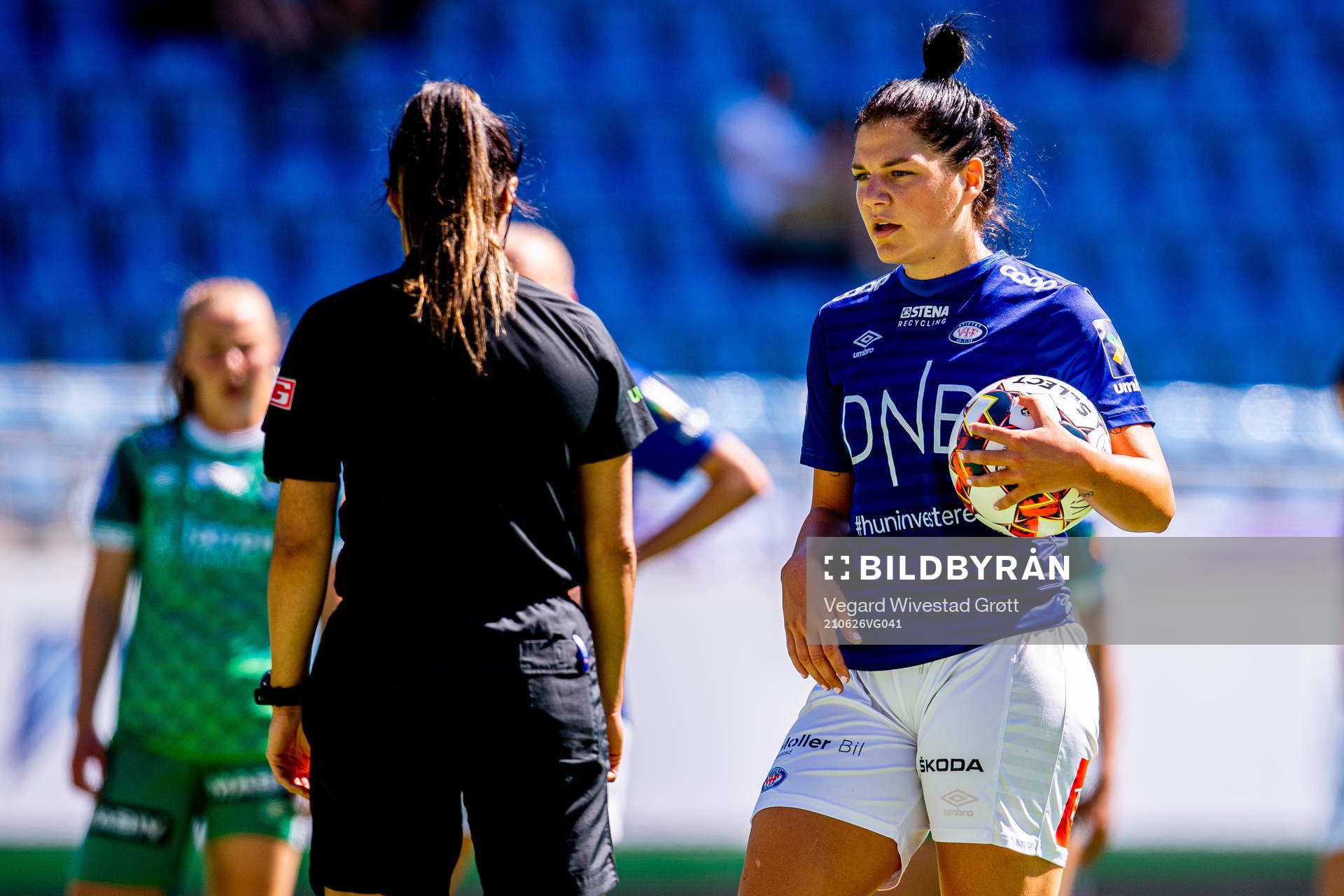 Dejana Stefanovic of Vålerenga