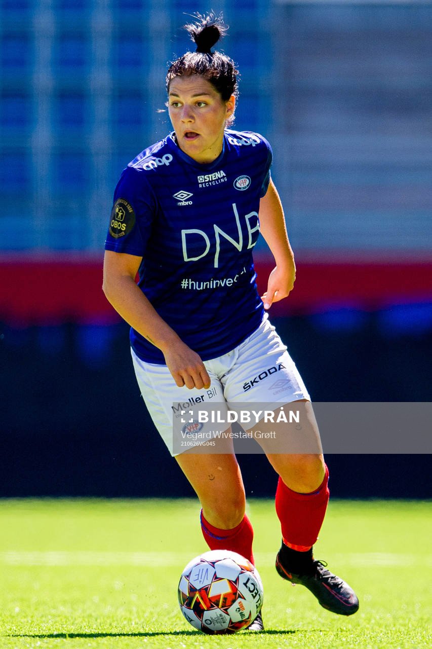 Dejana Stefanovic of Vålerenga