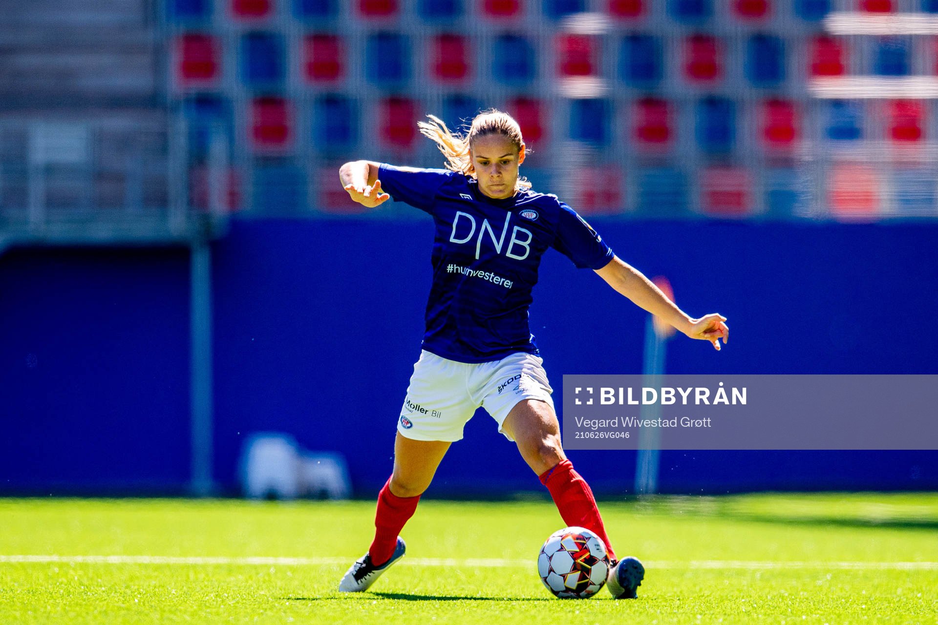 Andrine Tomter of Vålerenga