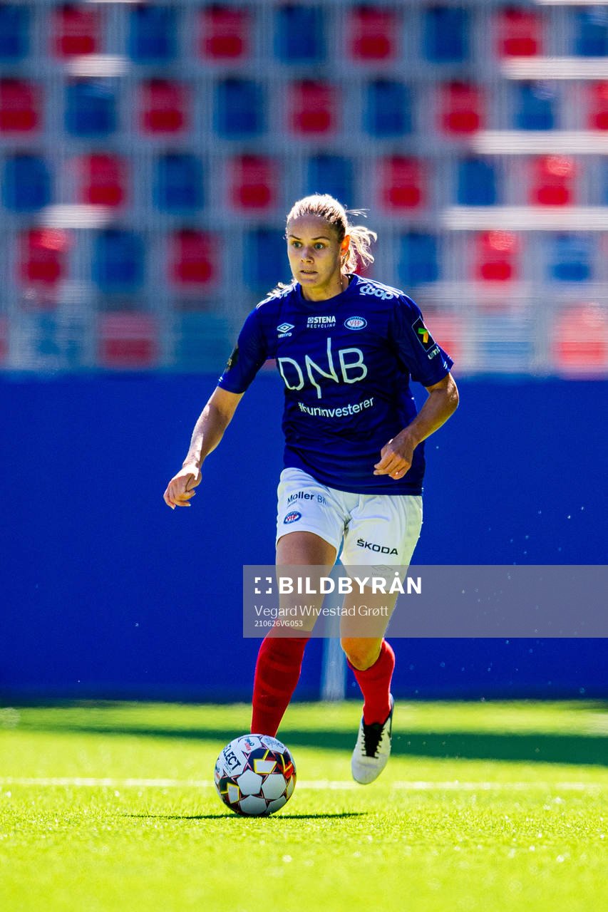Andrine Tomter of Vålerenga
