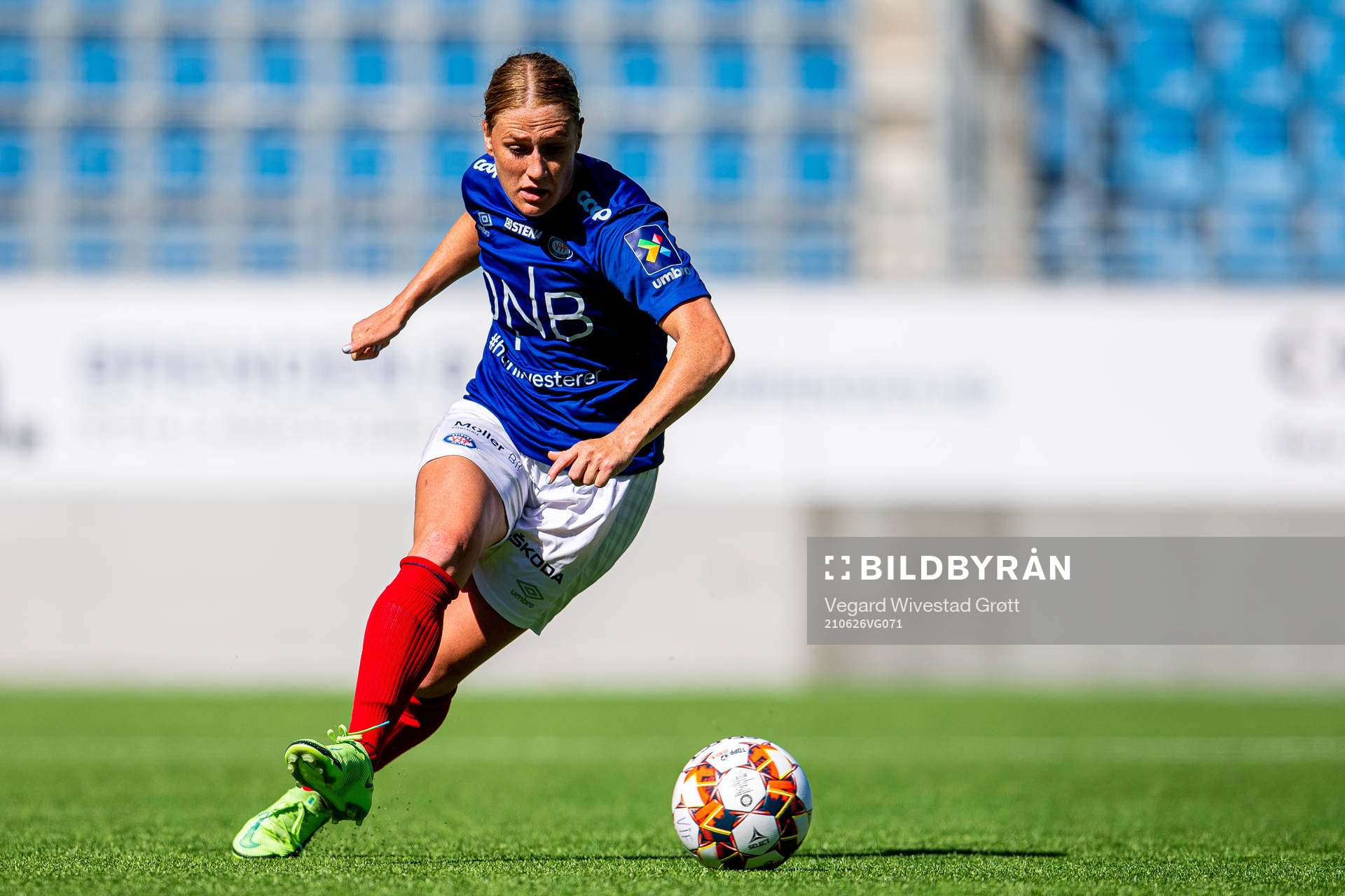 Catherine Bott of Vålerenga
