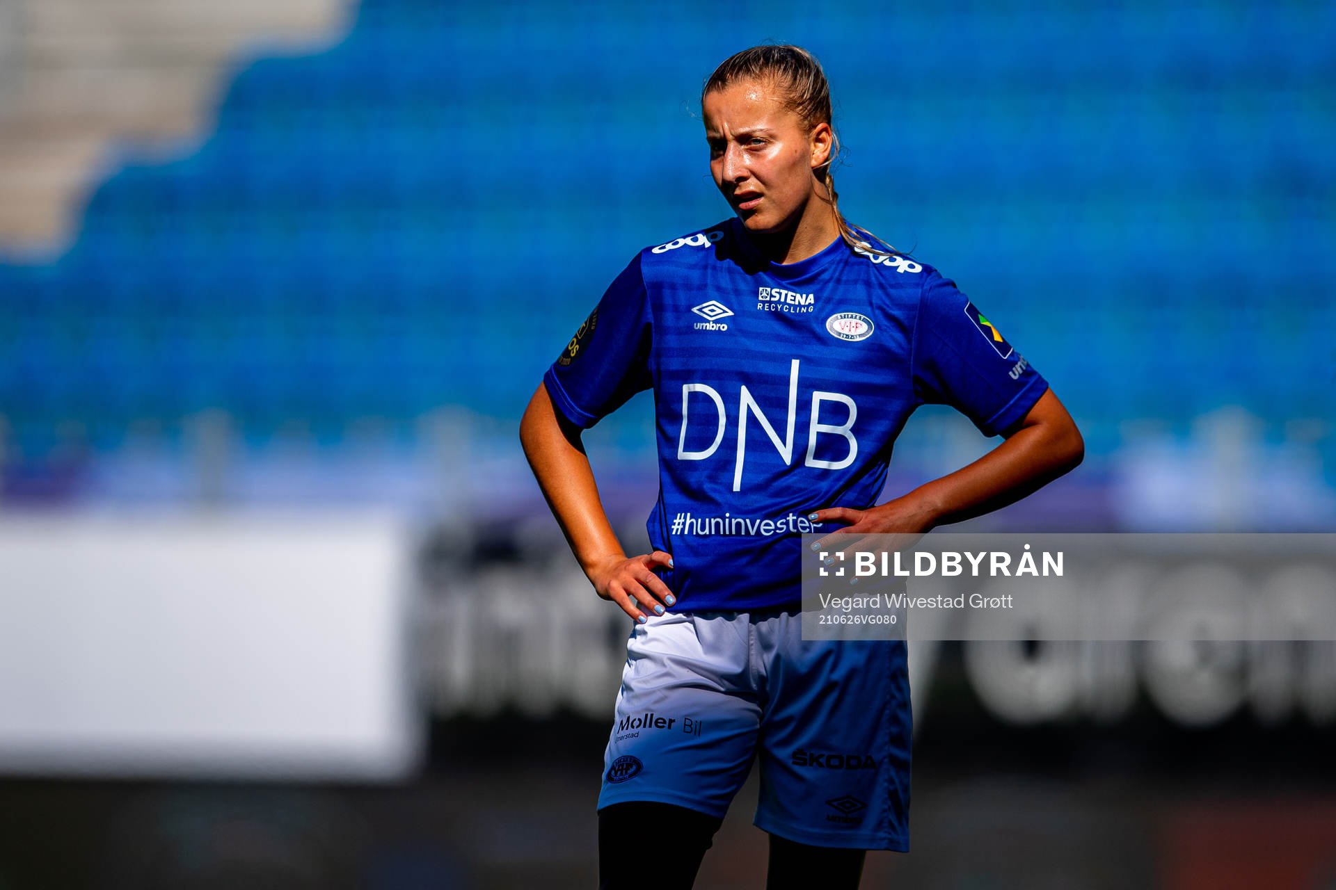 Stine Brekken of Vålerenga