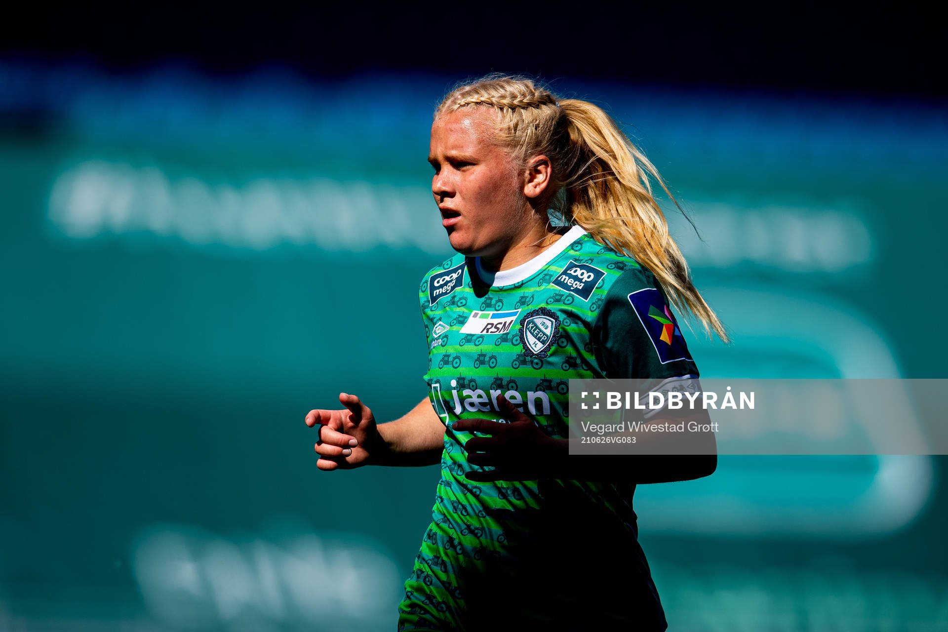 Julie Austdal of Klepp