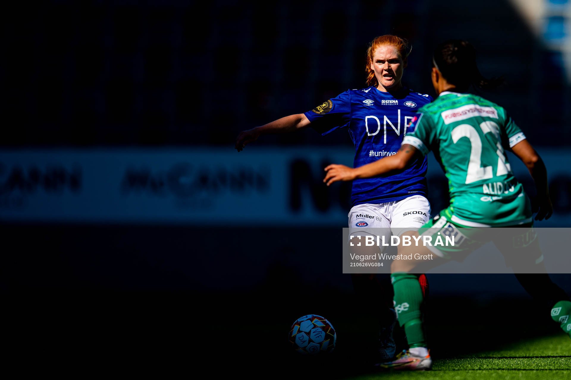 Stine Ballisager Pedersen of Vålerenga