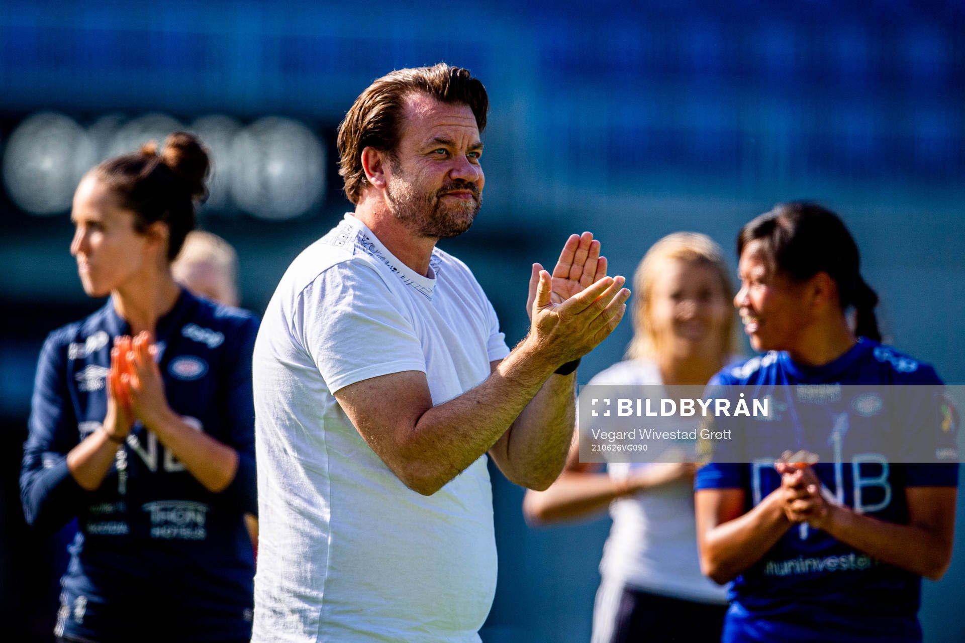 Jack Majgaard Jensen, head coach of Vålerenga