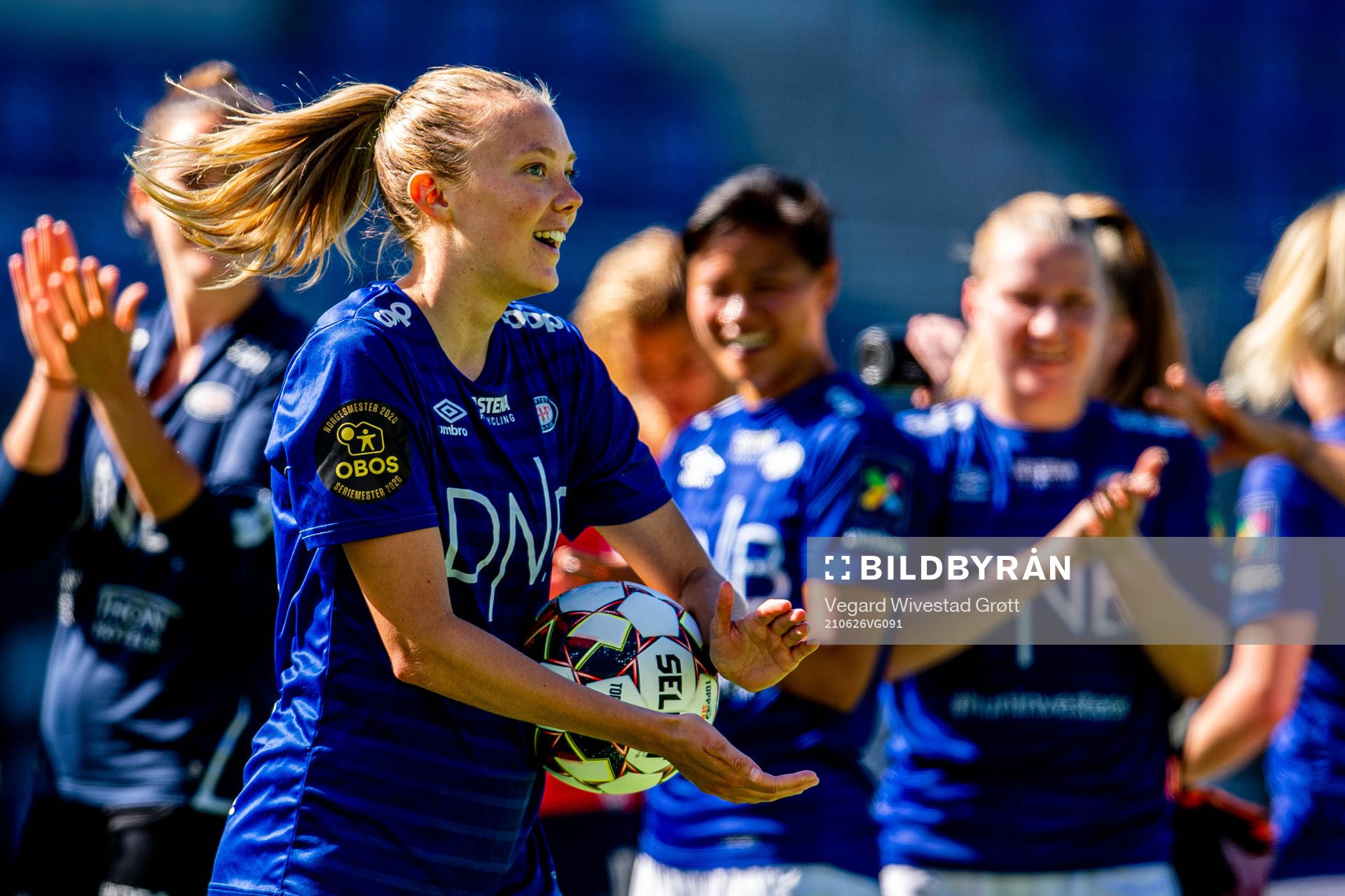Synne Sofie Kinden Jensen of Vålerenga