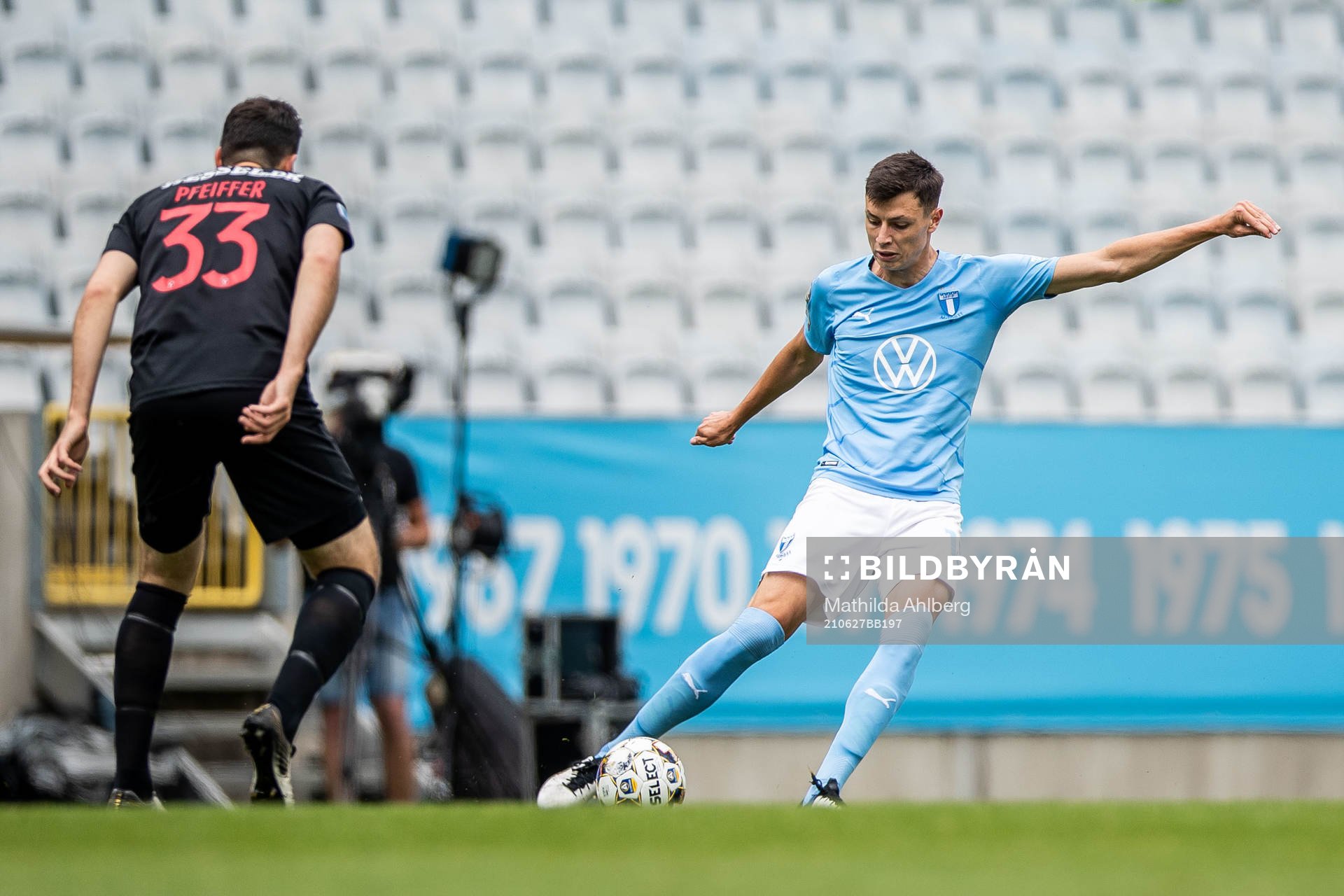 Malmö FFs Anel Ahmedhodzic