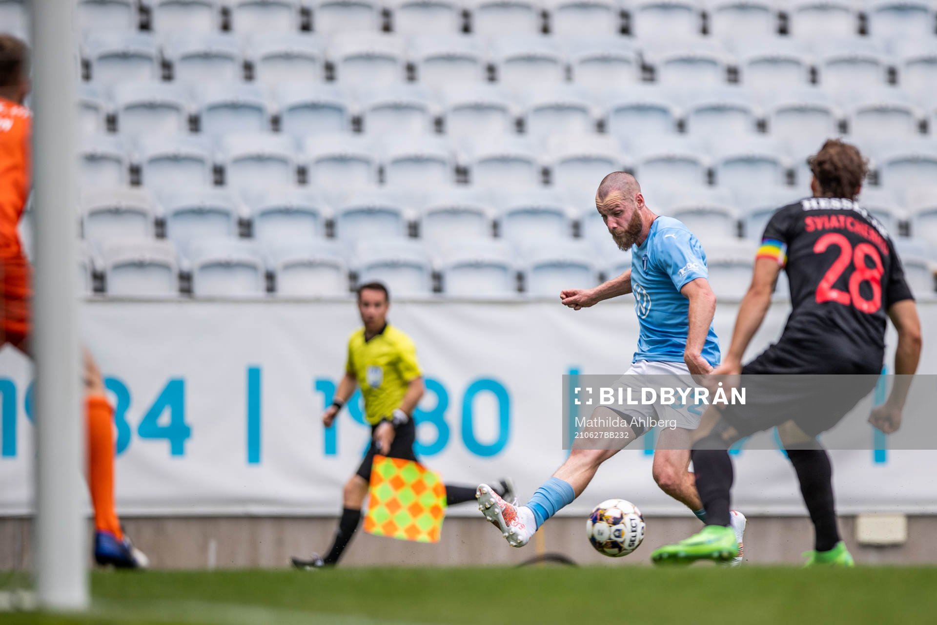 Malmö FFs Jo Inge Berget