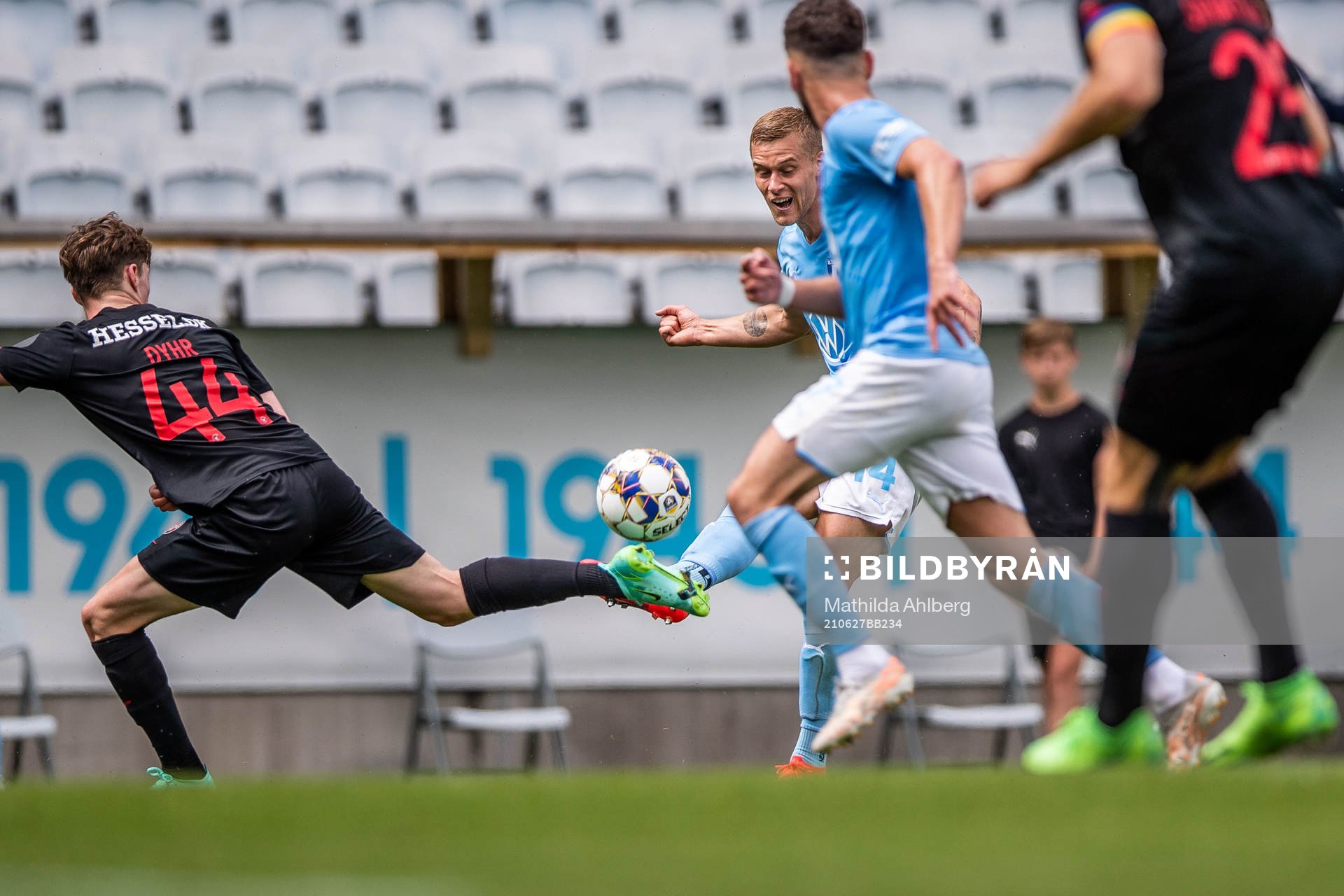 Malmö FFs Felix Beijmo