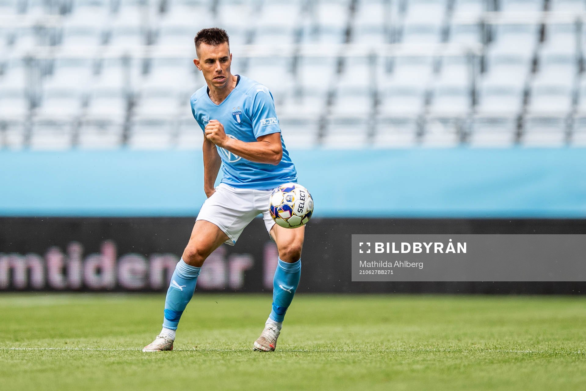 Malmö FFs Jonas Knudsen