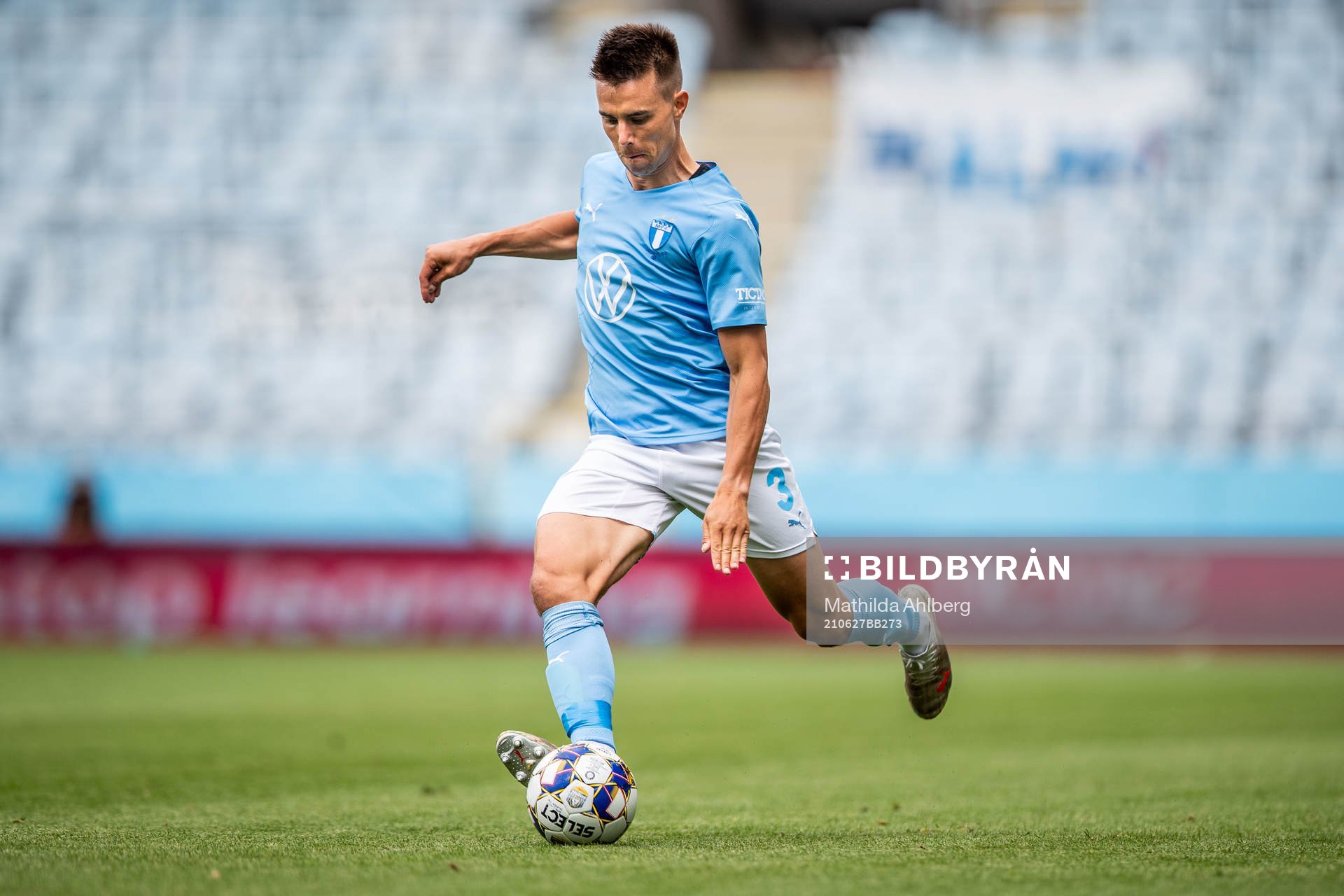 Malmö FFs Jonas Knudsen