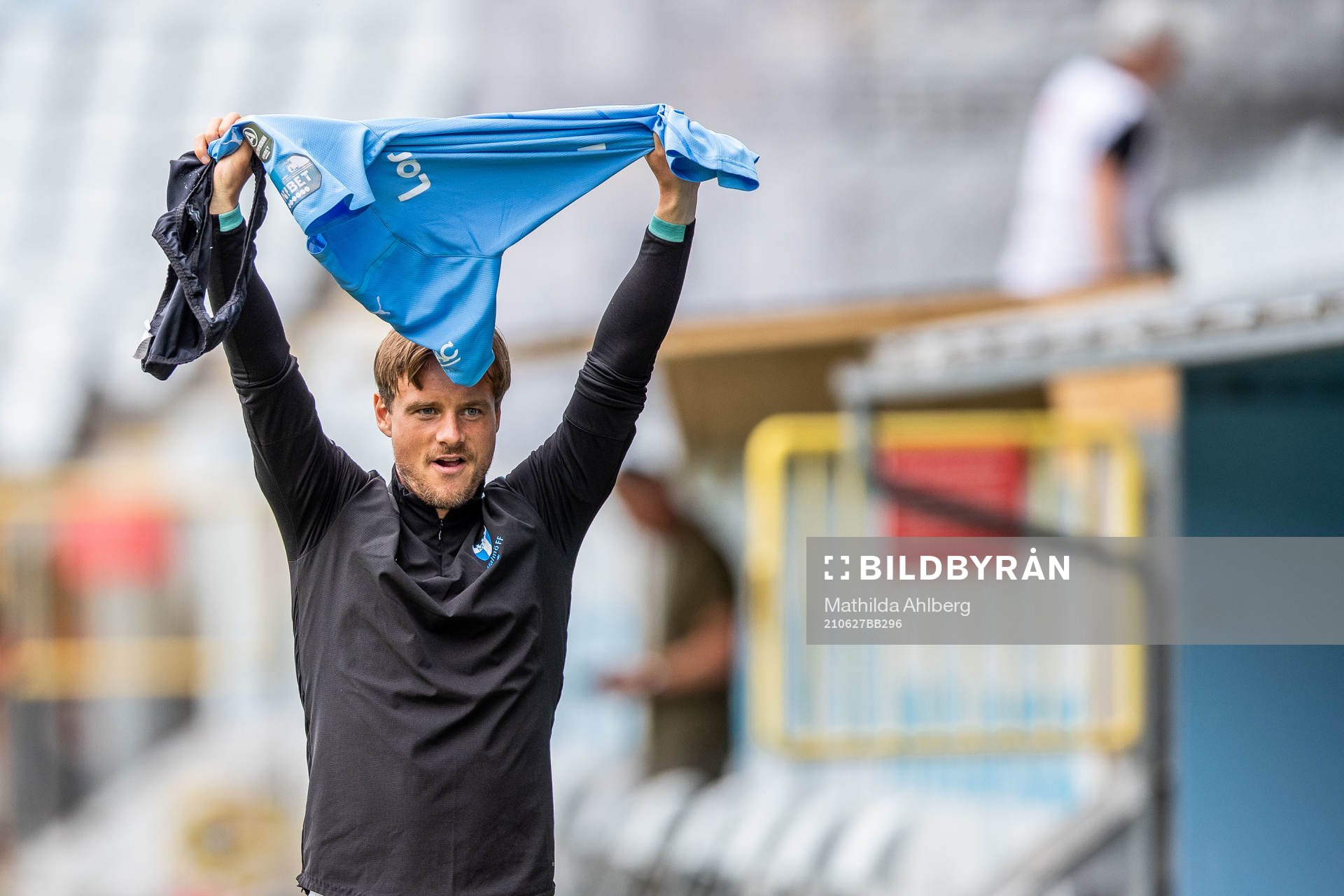 Malmö FFs Eric Larsson
