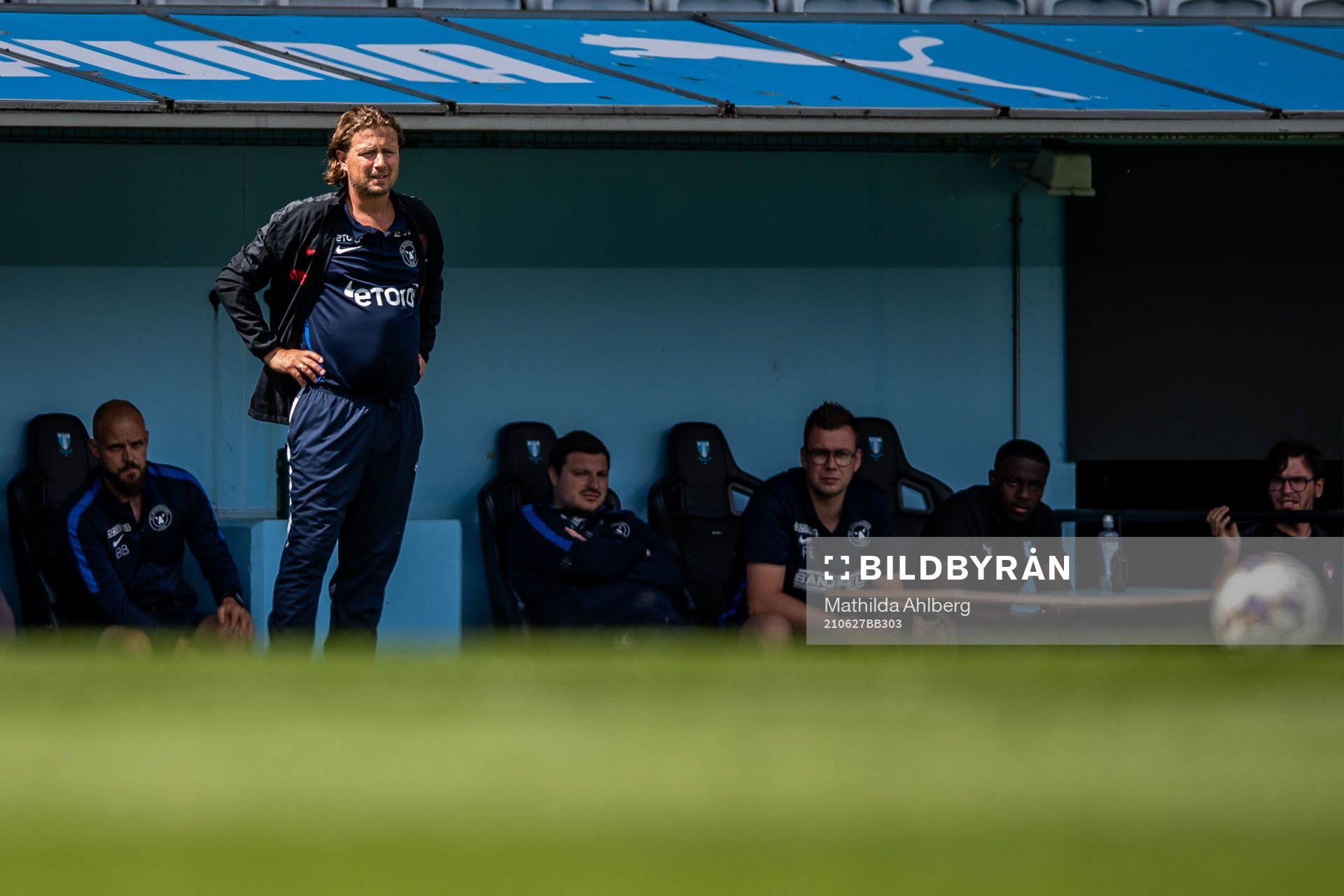 Midtjyllands tränare Bo Henriksen