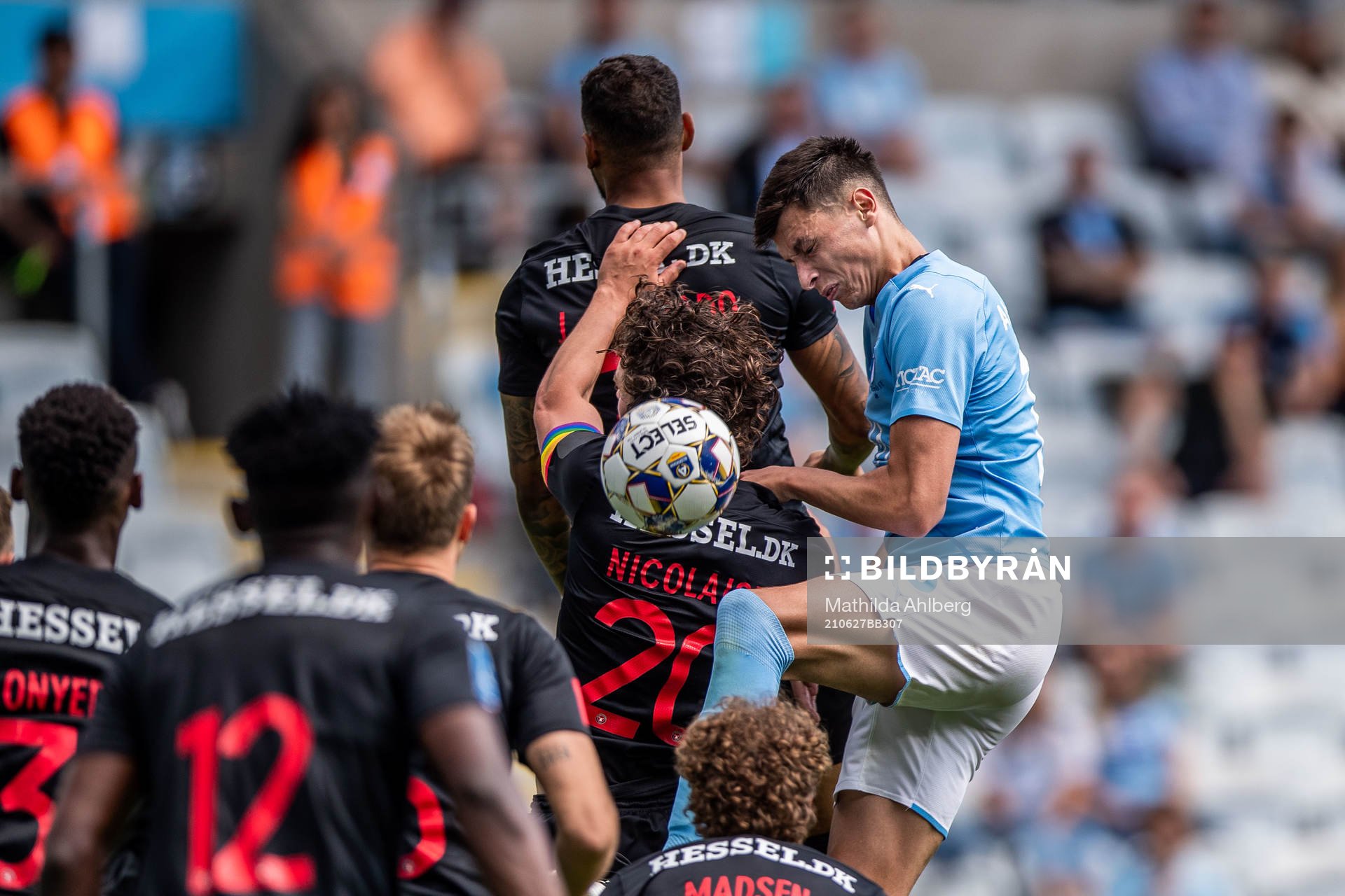 Malmö FFs Anel Ahmedhodzic