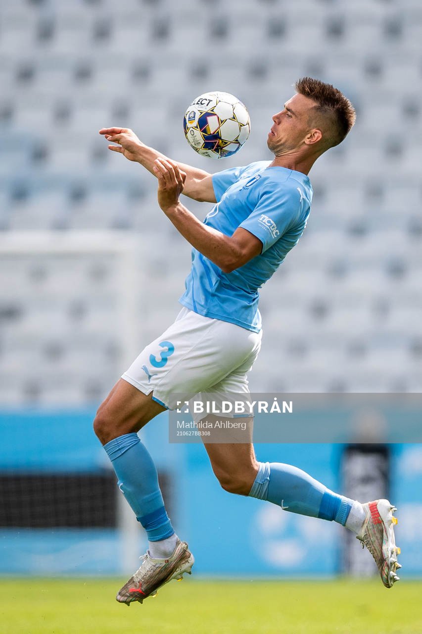 Malmö FFs Jonas Knudsen