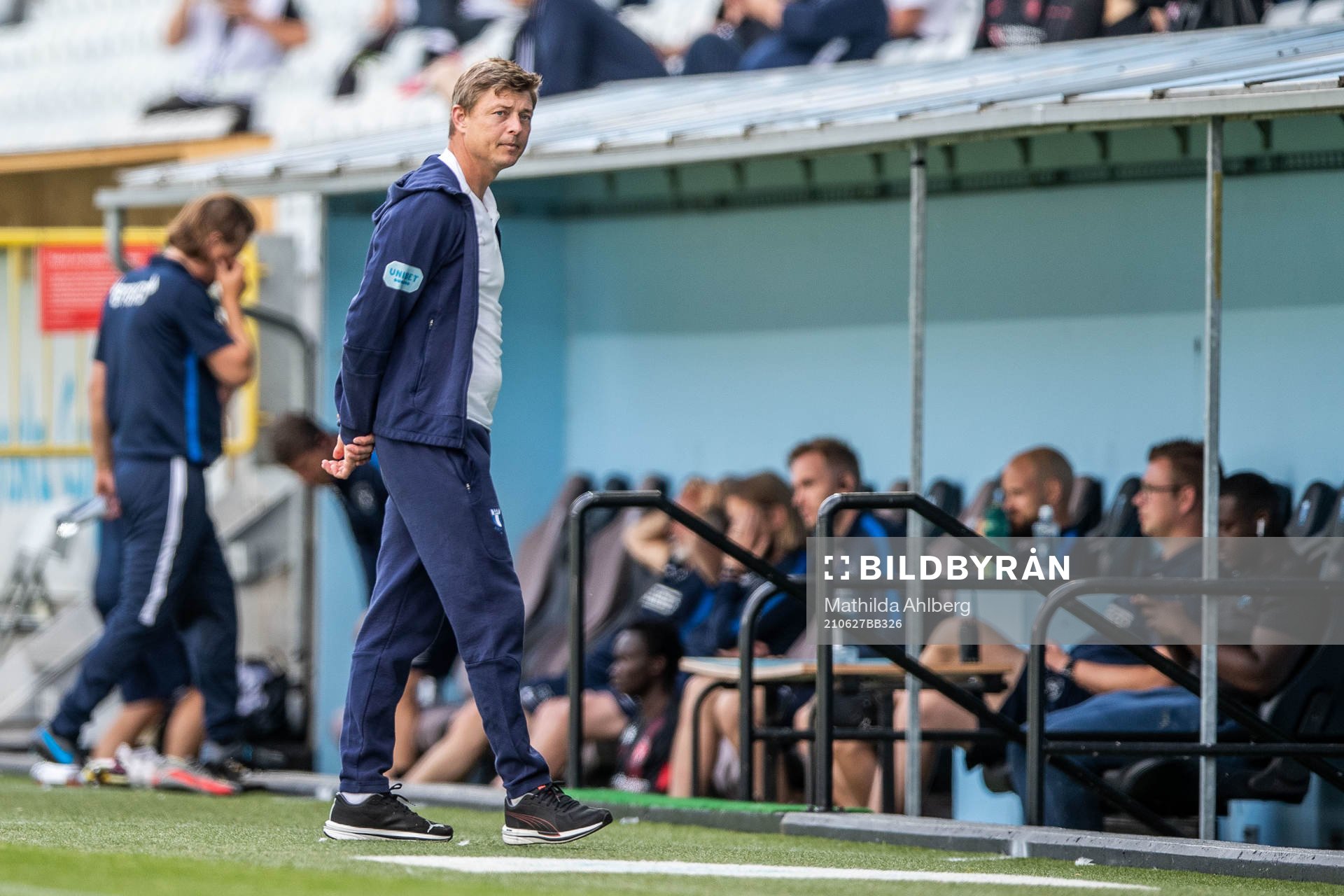 Malmö FFs huvudtränare Jon Dahl Tomasson