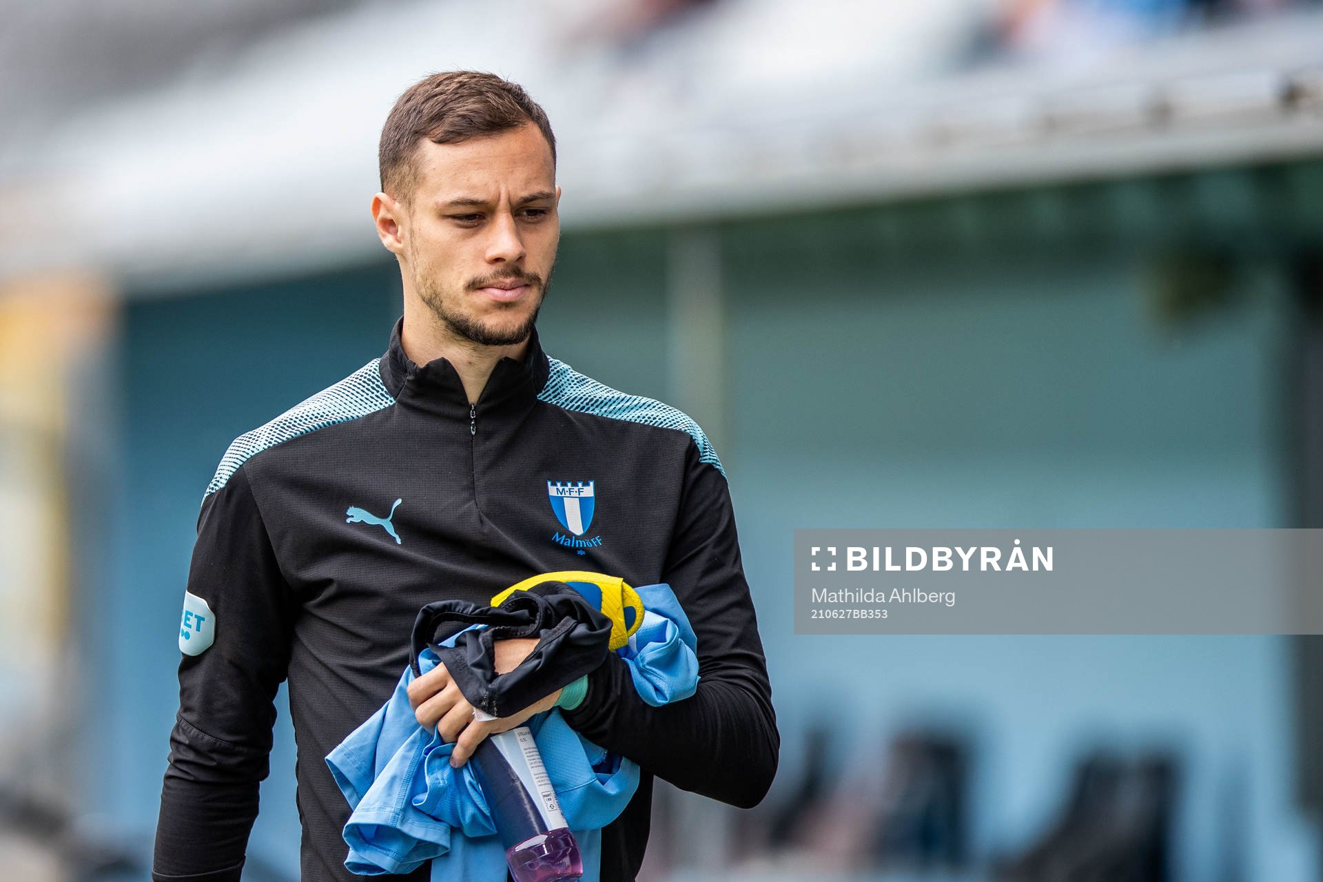 Malmö FFs Veljko Birmancevic