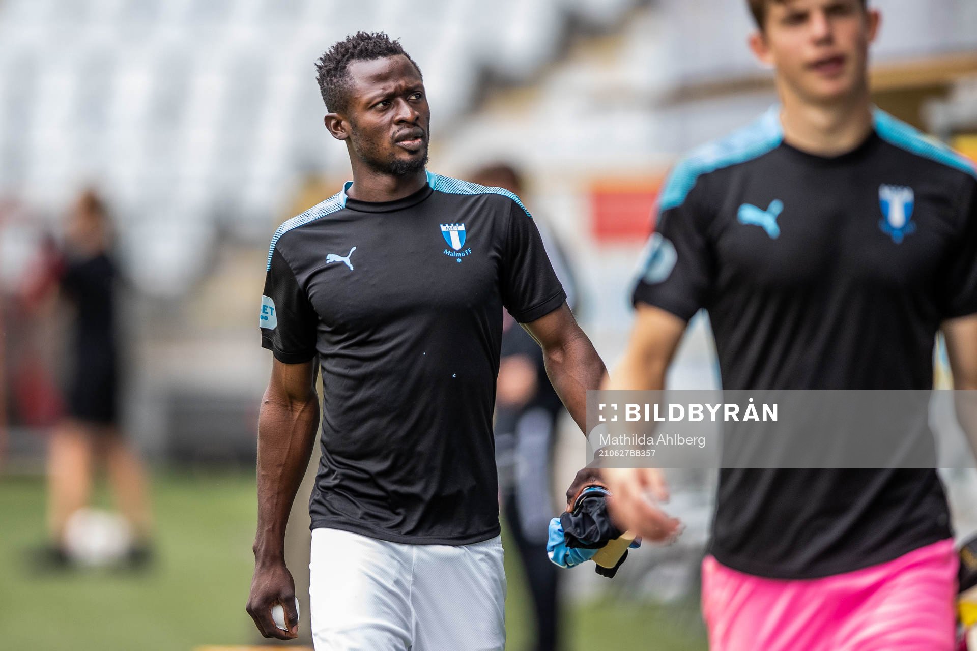 Malmö FFs Bonke Innocent