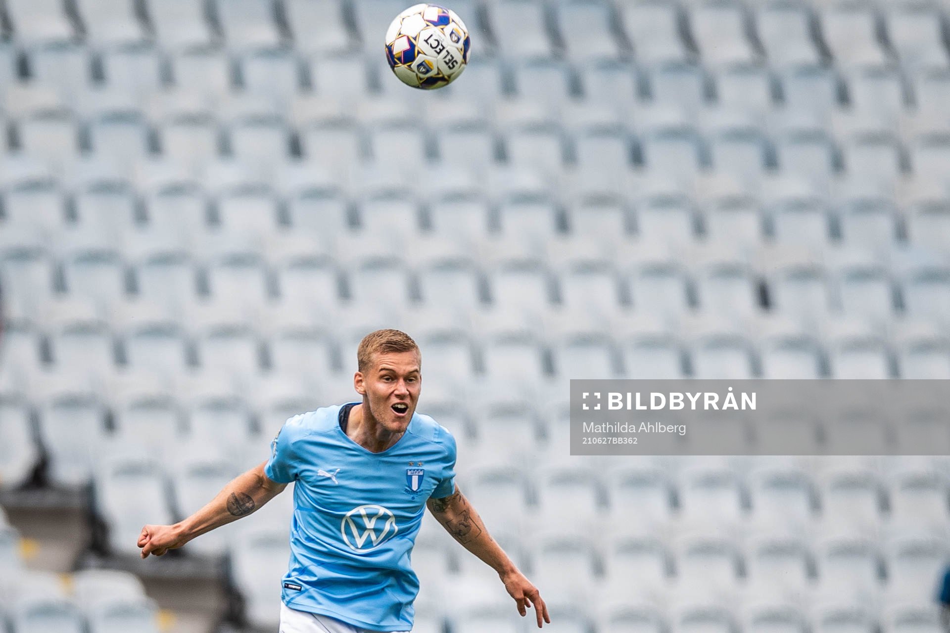 Malmö FFs Felix Beijmo