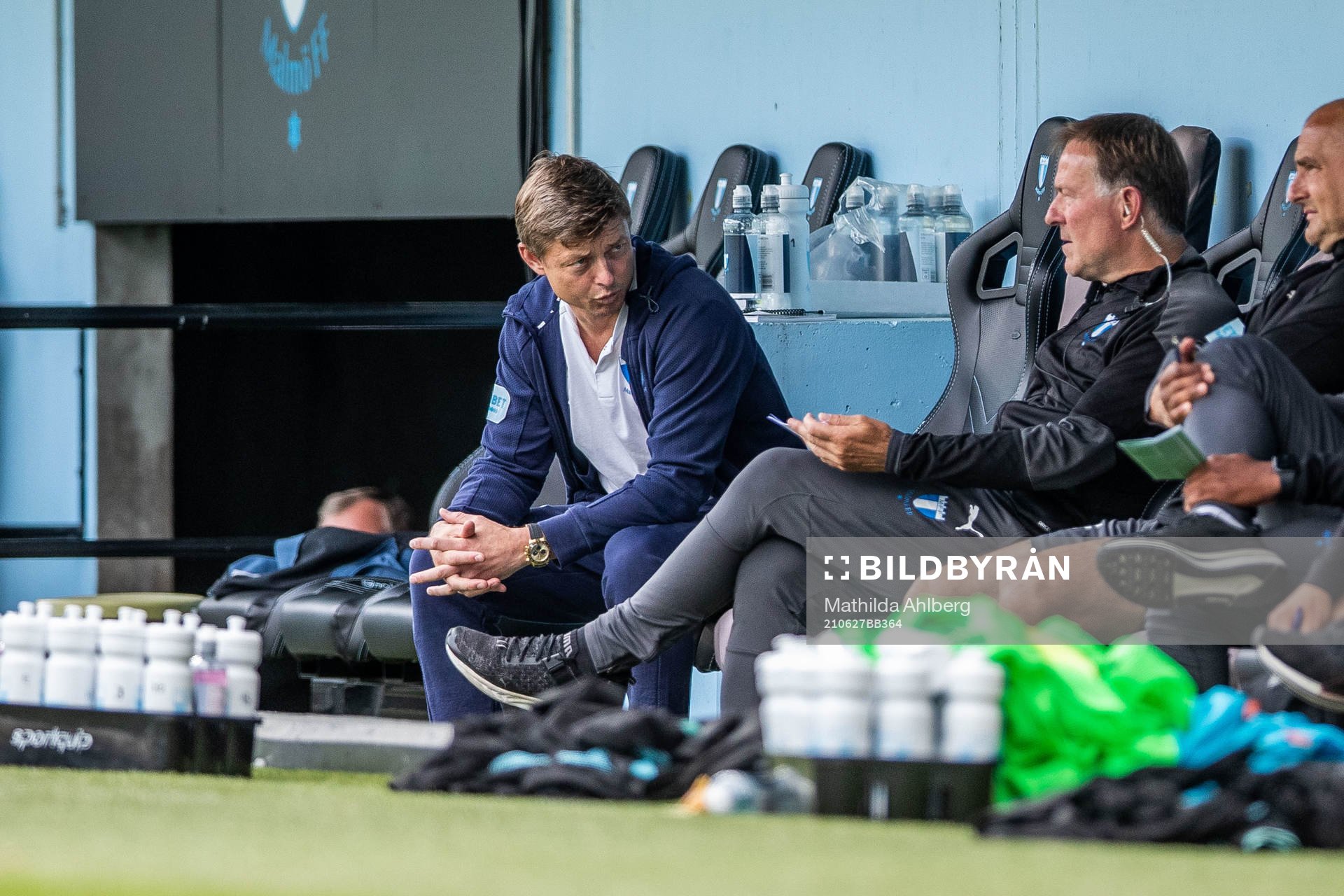 Malmö FFs huvudtränare Jon Dahl Tomasson