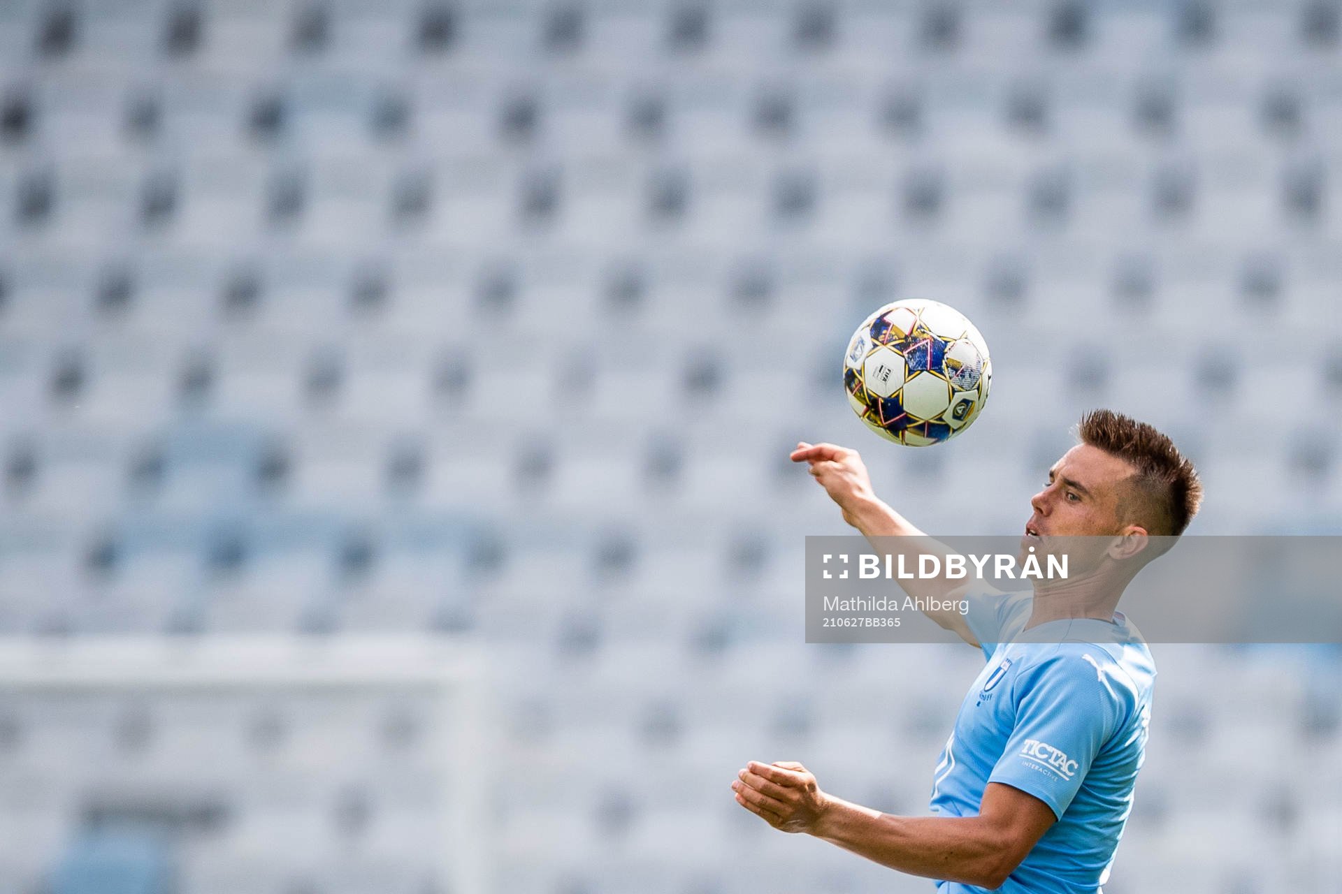 Malmö FFs Jonas Knudsen